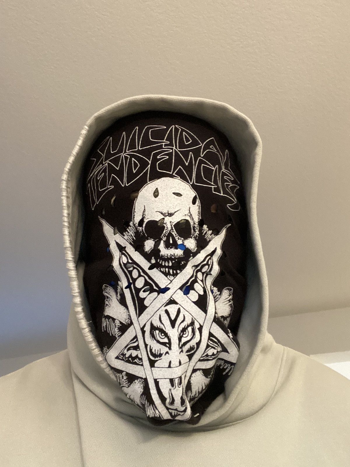 Vintage Suicidal tendencies mask Size ONE SIZE - 1 Thumbnail