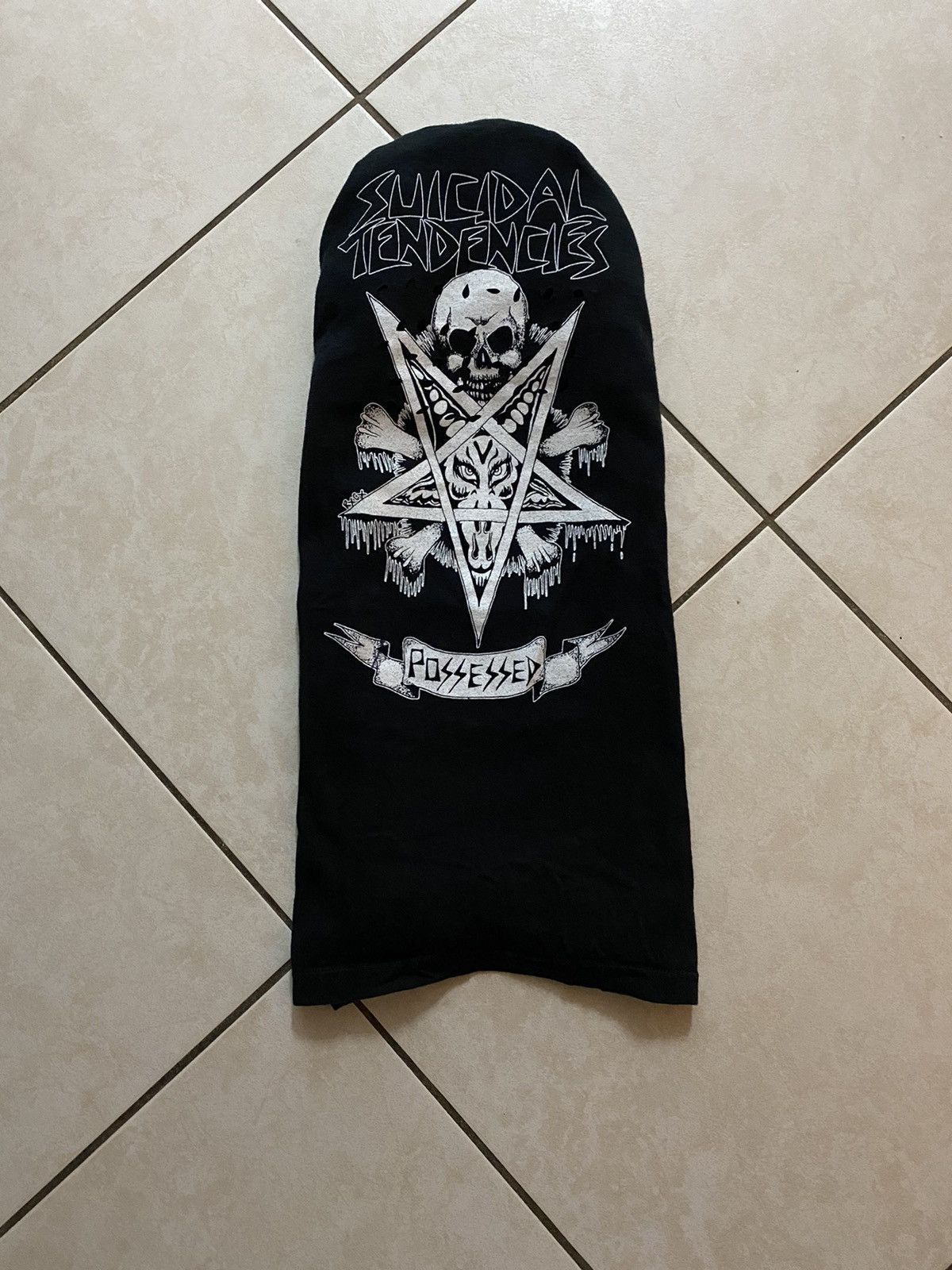 Vintage Suicidal tendencies mask Size ONE SIZE - 2 Thumbnail