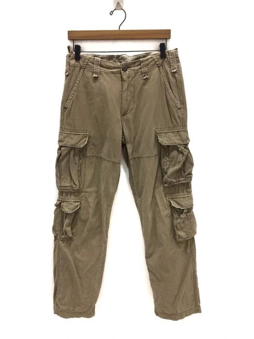 Japanese Brand Surplus Tactical Double Pocket Trousers Cargo Pant Size US 32 / EU 48 - 1 Thumbnail