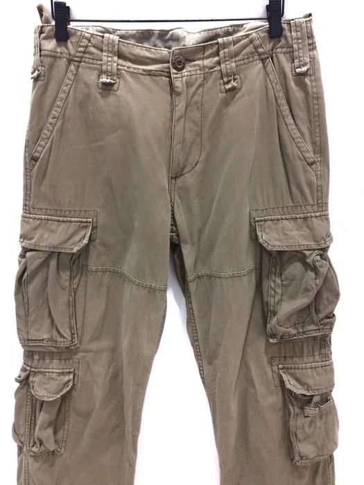 Japanese Brand Surplus Tactical Double Pocket Trousers Cargo Pant Size US 32 / EU 48 - 2 Thumbnail