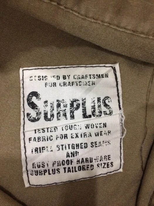 Japanese Brand Surplus Tactical Double Pocket Trousers Cargo Pant Size US 32 / EU 48 - 5 Thumbnail