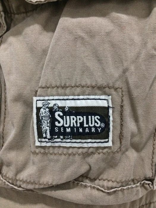 Japanese Brand Surplus Tactical Double Pocket Trousers Cargo Pant Size US 32 / EU 48 - 4 Thumbnail