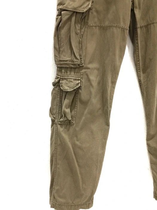 Japanese Brand Surplus Tactical Double Pocket Trousers Cargo Pant Size US 32 / EU 48 - 6 Thumbnail