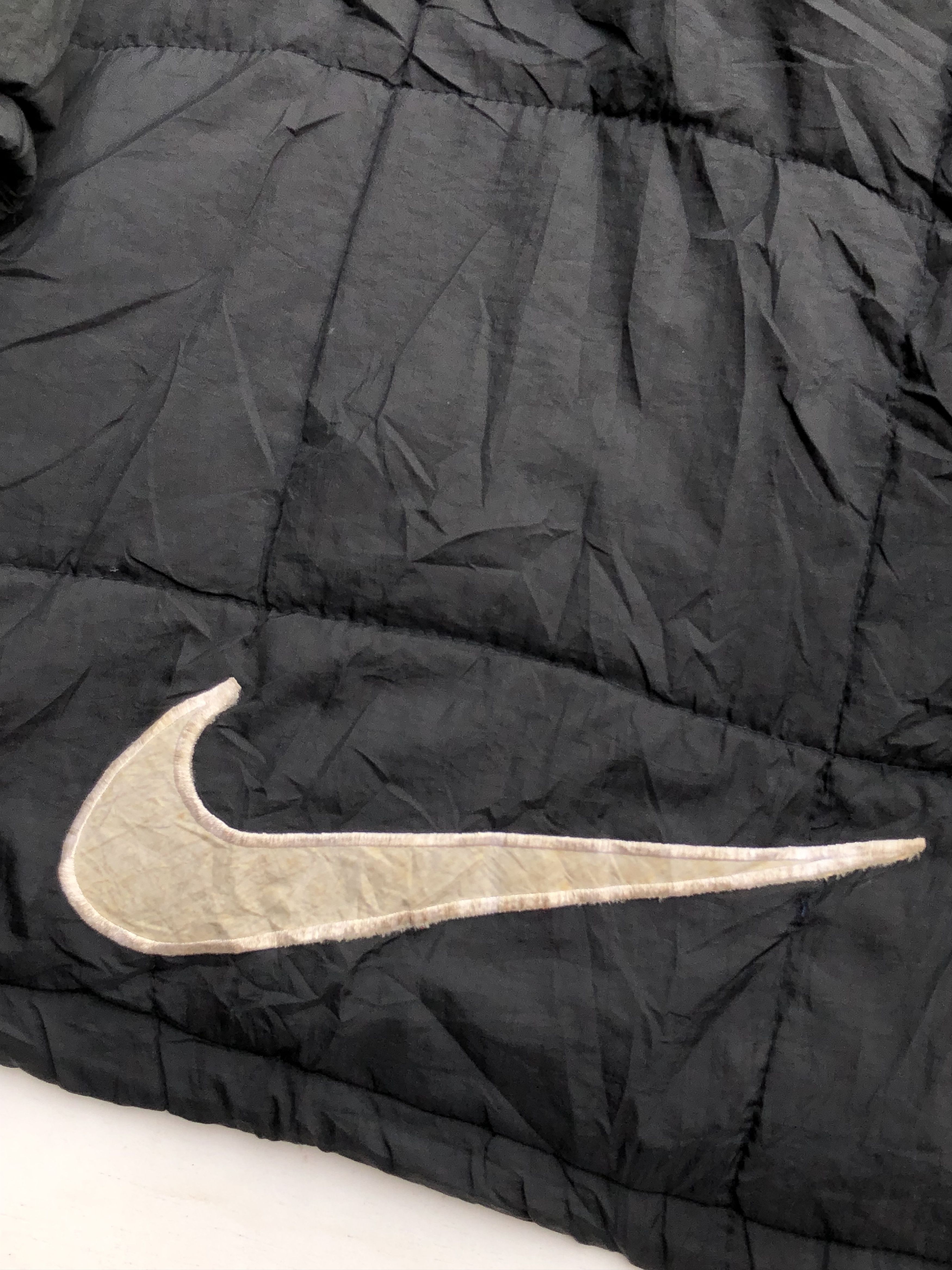 Nike RARE🔥VINTAGE 90’S NIKE TRIPLE SWOOSH LIGHT PUFFER JACKET Size US XXL / EU 58 / 5 - 10 Thumbnail