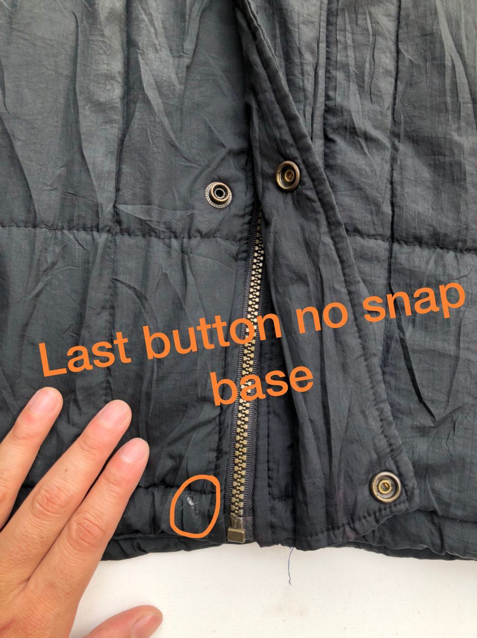 Nike RARE🔥VINTAGE 90’S NIKE TRIPLE SWOOSH LIGHT PUFFER JACKET Size US XXL / EU 58 / 5 - 7 Thumbnail