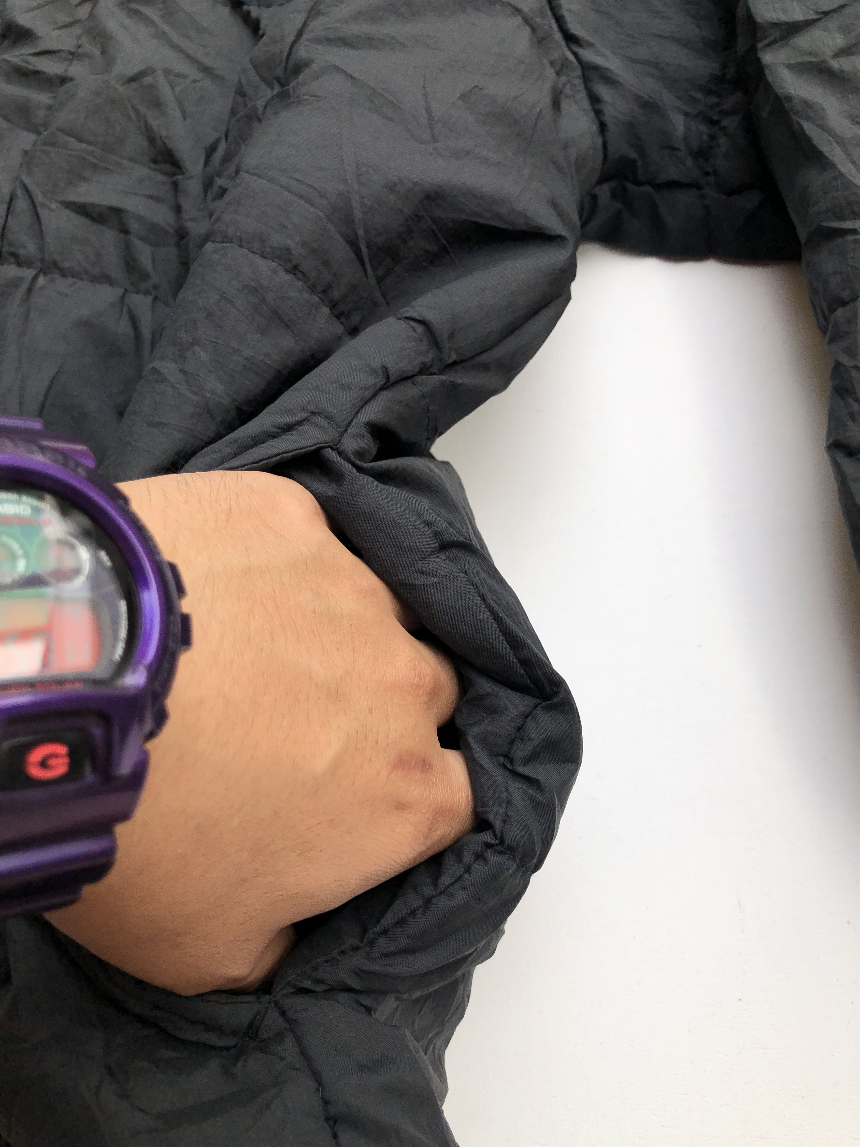Nike RARE🔥VINTAGE 90’S NIKE TRIPLE SWOOSH LIGHT PUFFER JACKET Size US XXL / EU 58 / 5 - 13 Thumbnail