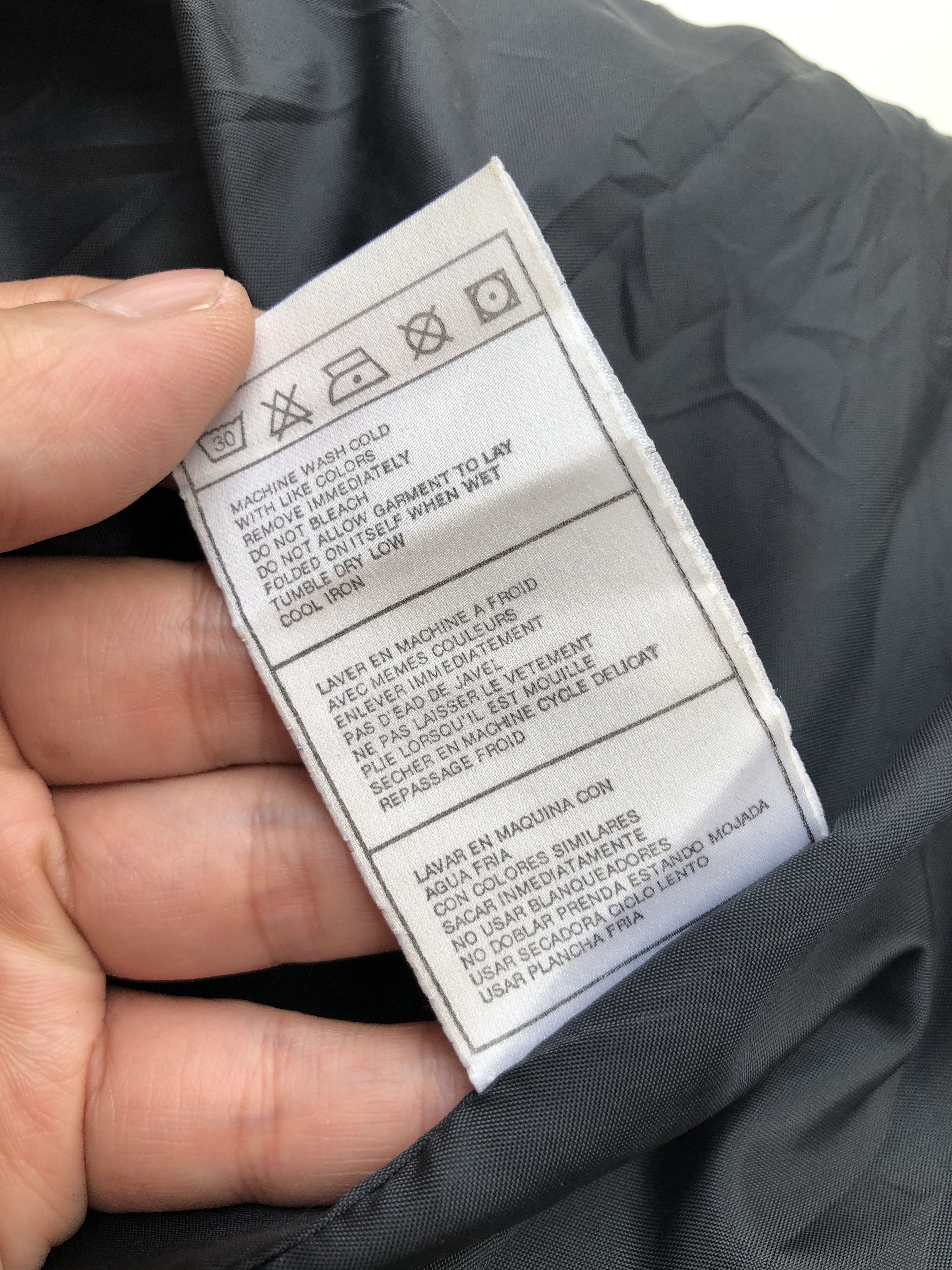 Nike RARE🔥VINTAGE 90’S NIKE TRIPLE SWOOSH LIGHT PUFFER JACKET Size US XXL / EU 58 / 5 - 15 Thumbnail