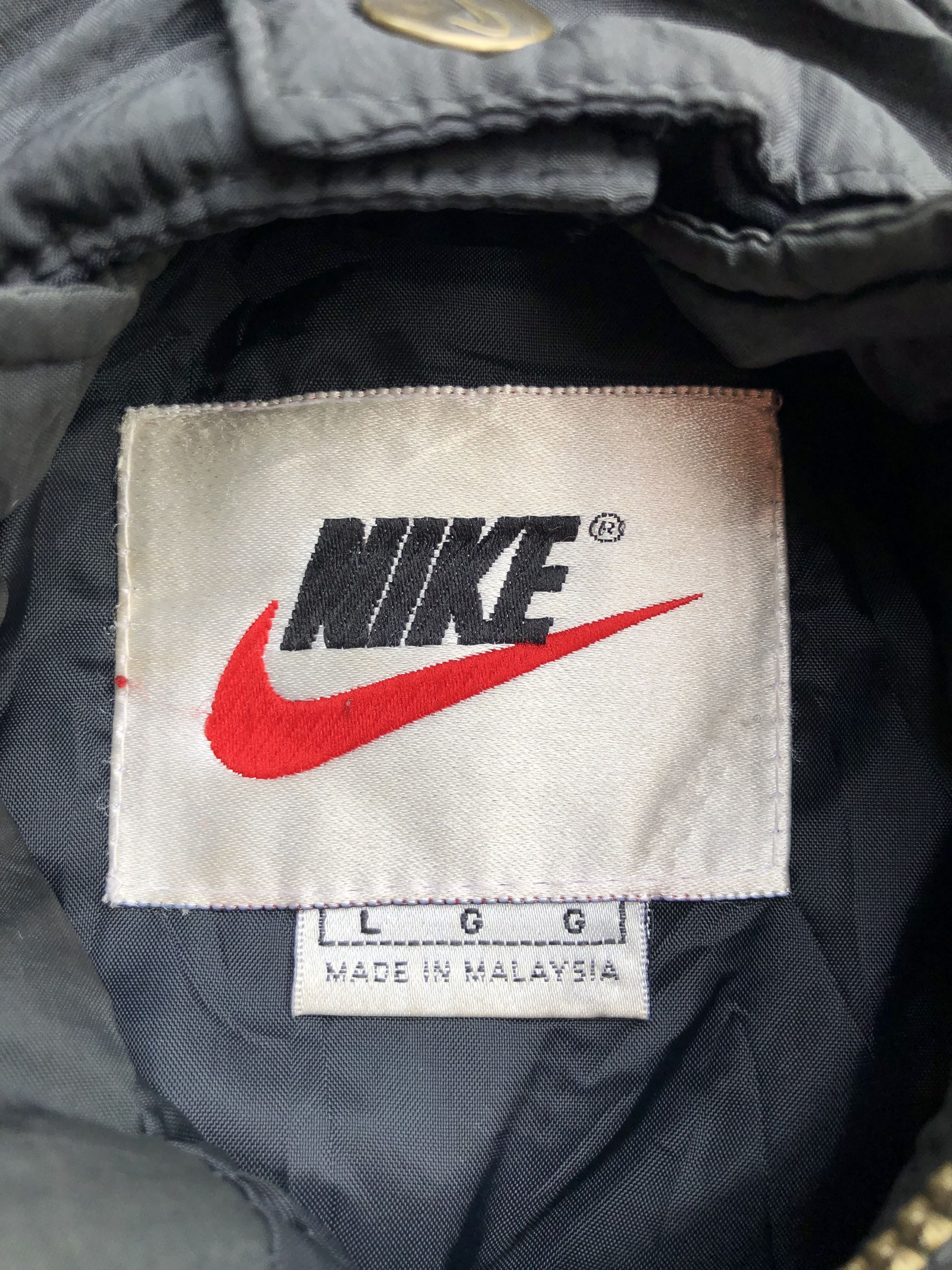 Nike RARE🔥VINTAGE 90’S NIKE TRIPLE SWOOSH LIGHT PUFFER JACKET Size US XXL / EU 58 / 5 - 14 Thumbnail