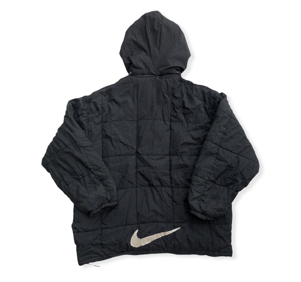 Nike RARE🔥VINTAGE 90’S NIKE TRIPLE SWOOSH LIGHT PUFFER JACKET Size US XXL / EU 58 / 5 - 3 Thumbnail