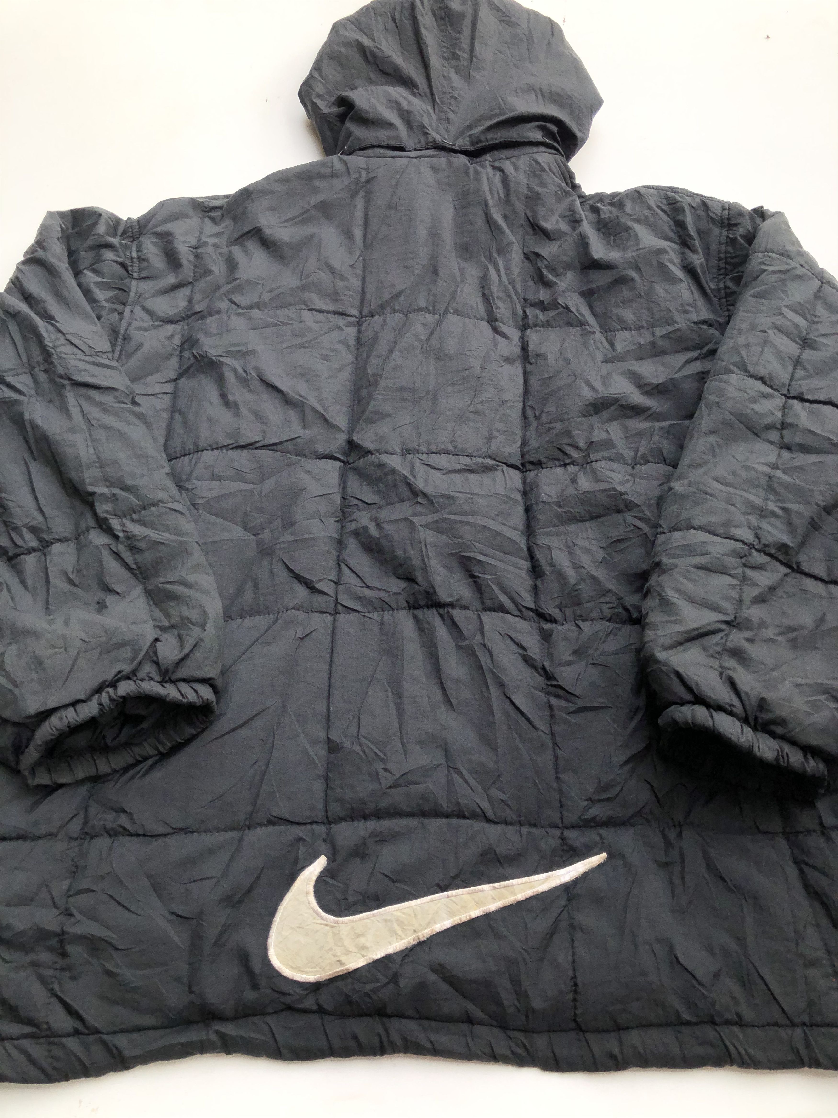 Nike RARE🔥VINTAGE 90’S NIKE TRIPLE SWOOSH LIGHT PUFFER JACKET Size US XXL / EU 58 / 5 - 11 Thumbnail