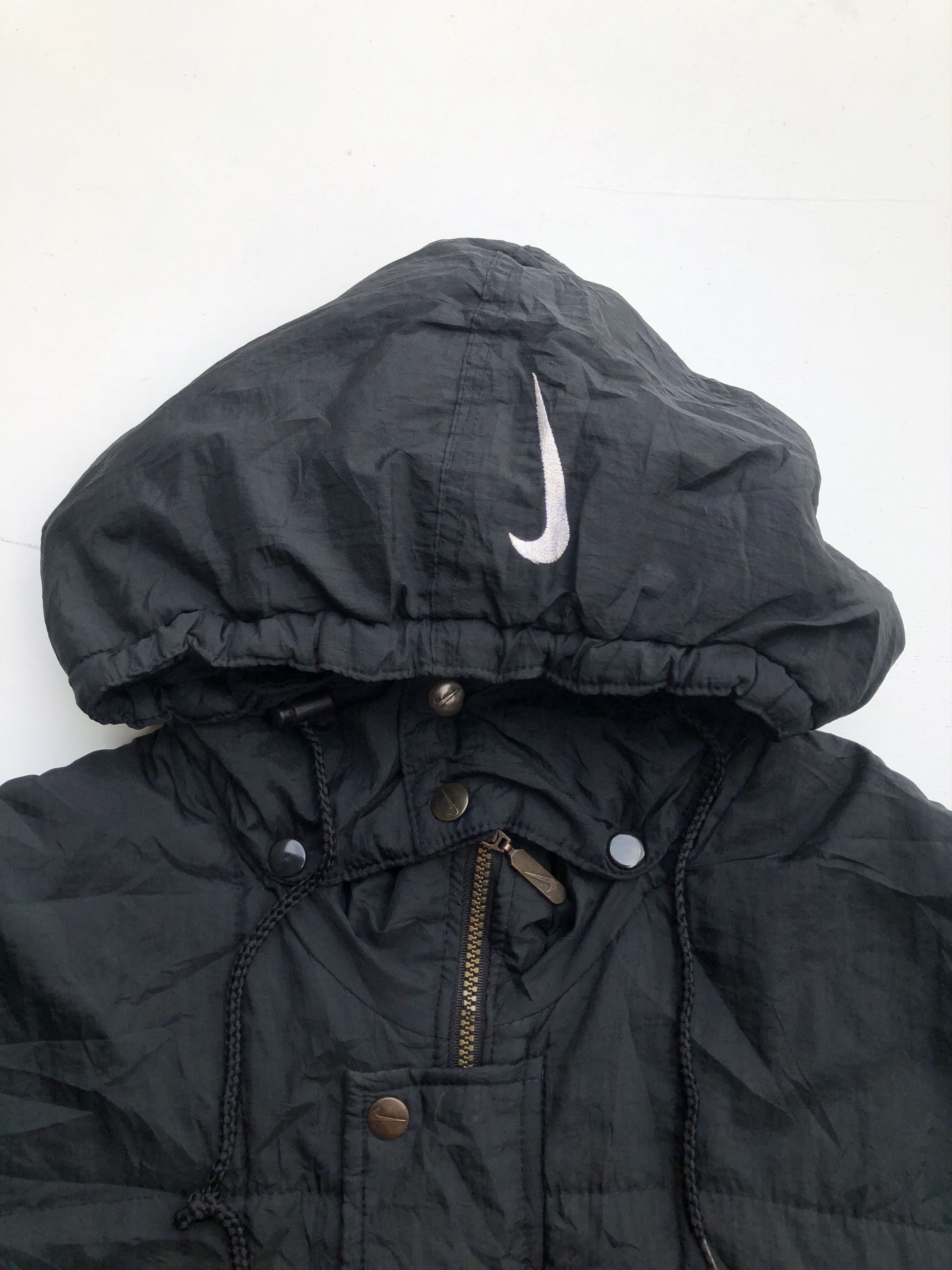 Nike RARE🔥VINTAGE 90’S NIKE TRIPLE SWOOSH LIGHT PUFFER JACKET Size US XXL / EU 58 / 5 - 8 Thumbnail