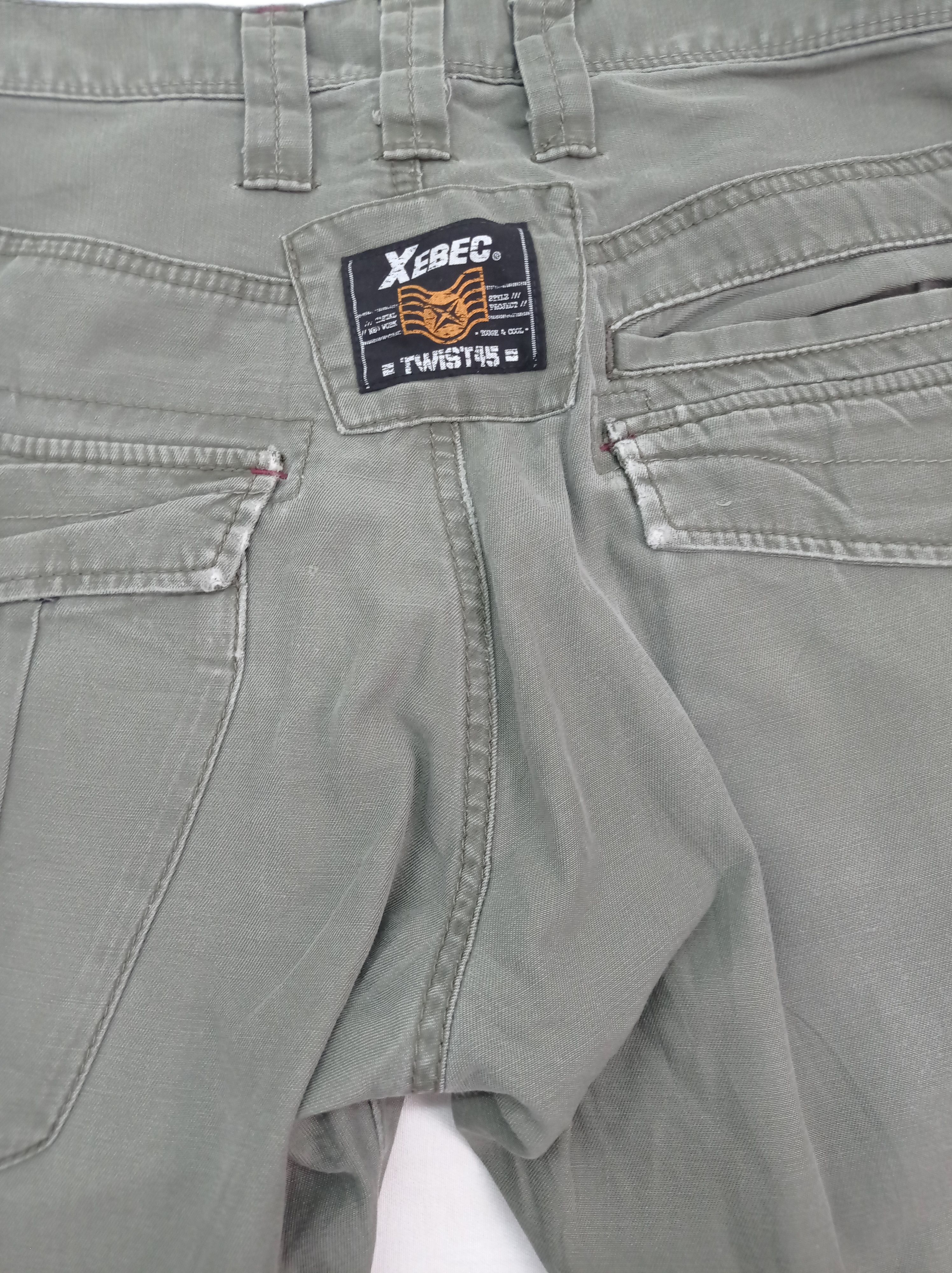 Japanese Brand Xebec Twist 45 Multi Pocket Jogger Pants Size US 32 / EU 48 - 12 Thumbnail
