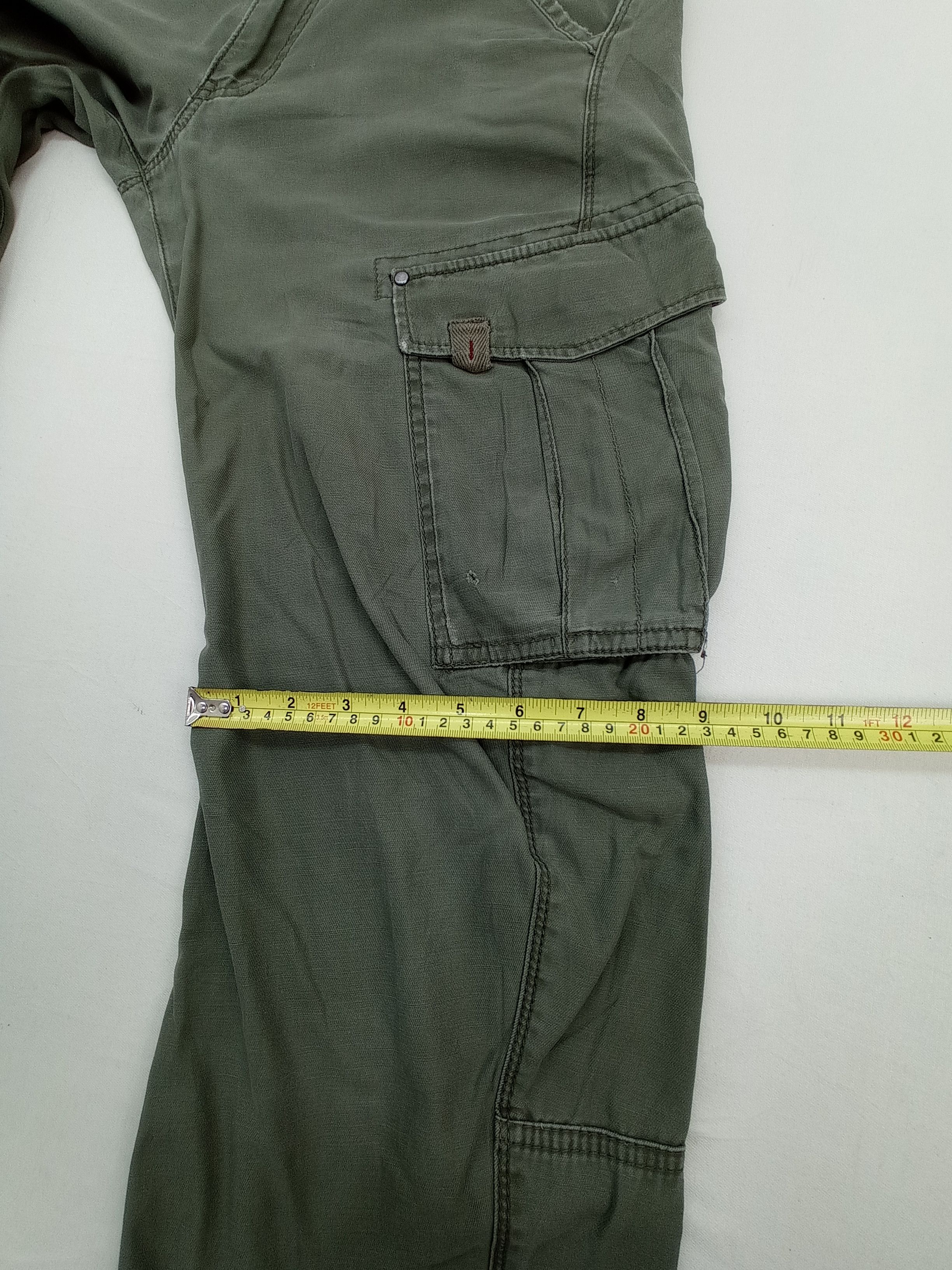 Japanese Brand Xebec Twist 45 Multi Pocket Jogger Pants Size US 32 / EU 48 - 18 Thumbnail