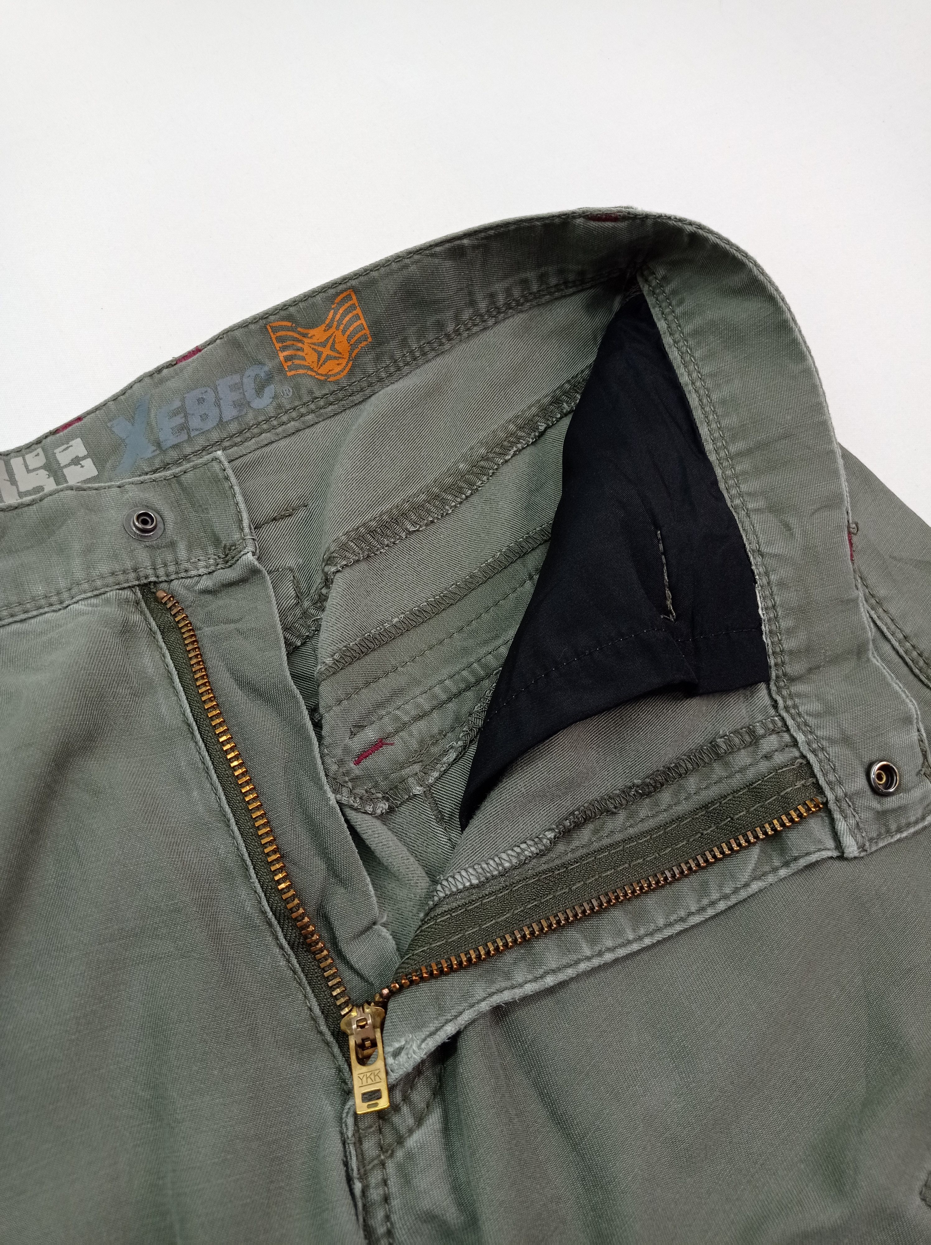 Japanese Brand Xebec Twist 45 Multi Pocket Jogger Pants Size US 32 / EU 48 - 6 Thumbnail