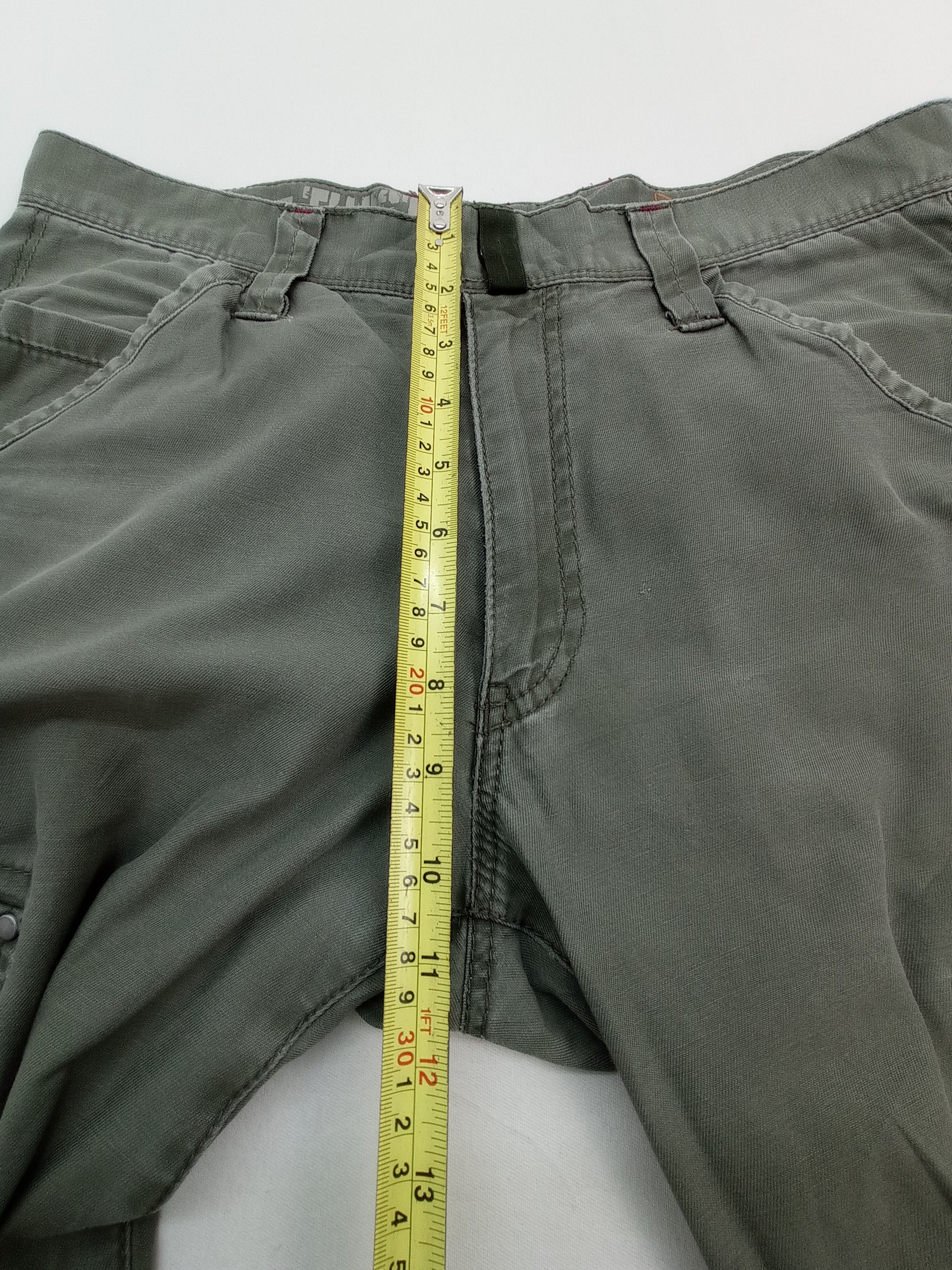 Japanese Brand Xebec Twist 45 Multi Pocket Jogger Pants Size US 32 / EU 48 - 20 Thumbnail