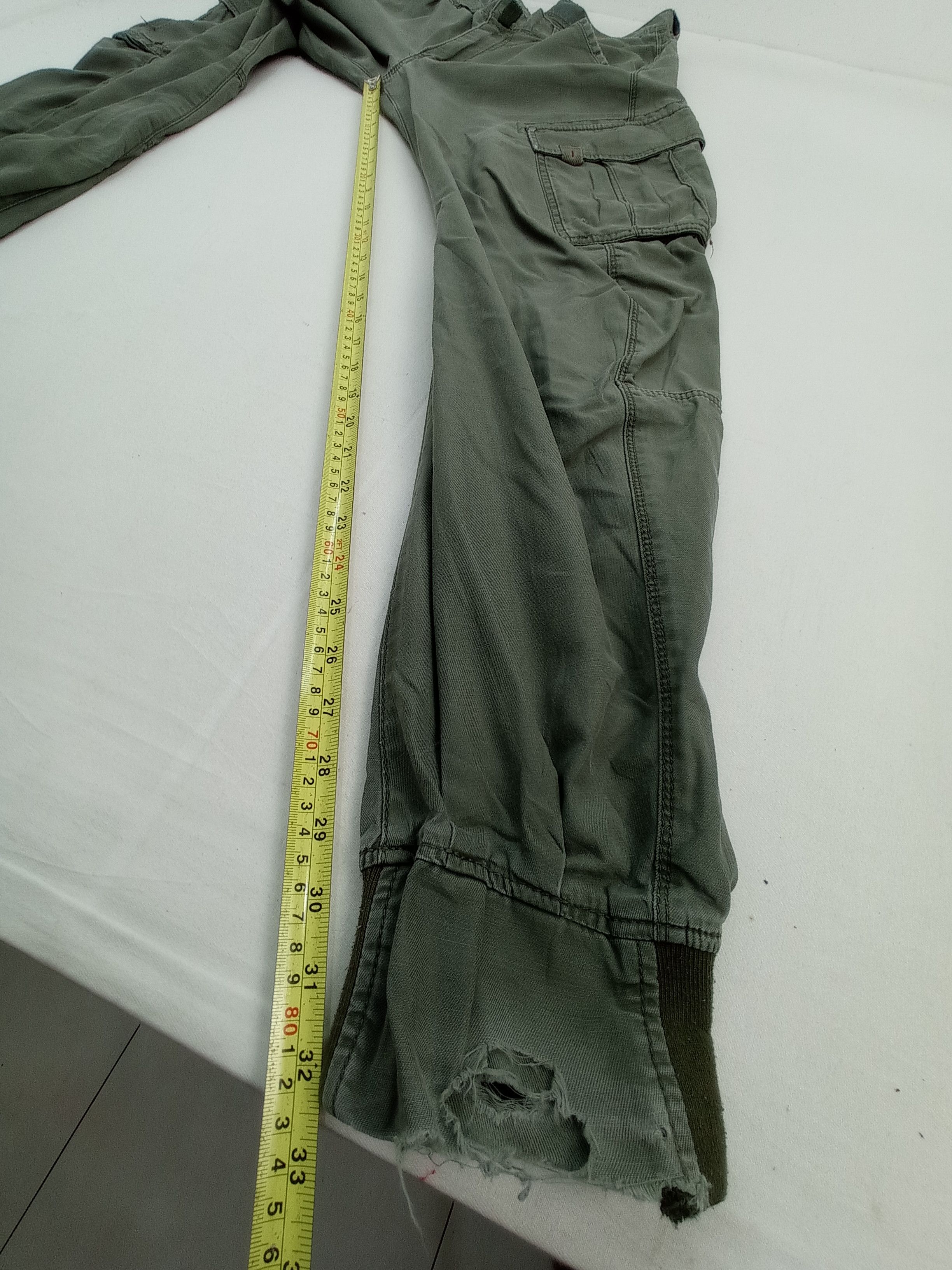 Japanese Brand Xebec Twist 45 Multi Pocket Jogger Pants Size US 32 / EU 48 - 16 Thumbnail