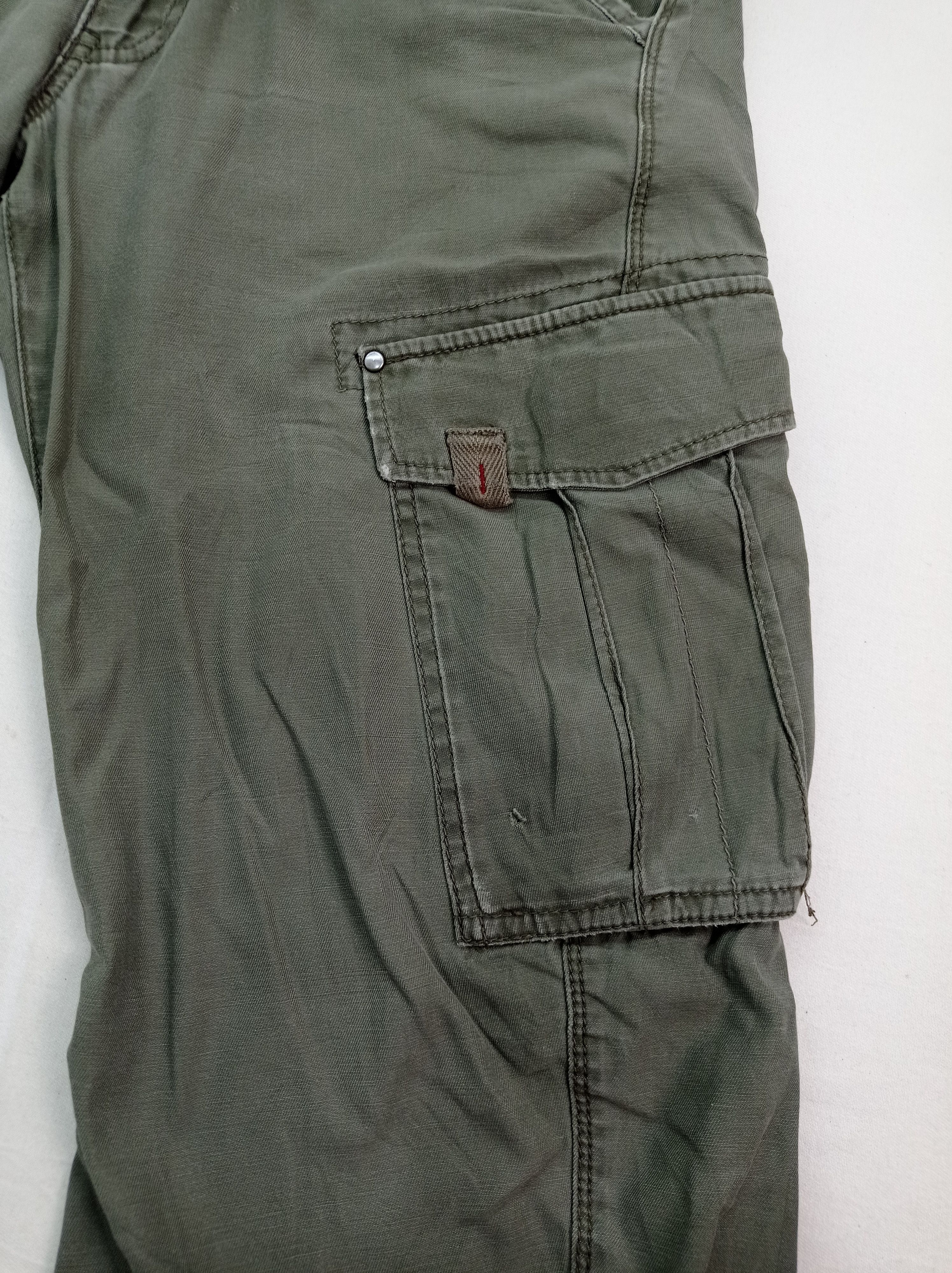 Japanese Brand Xebec Twist 45 Multi Pocket Jogger Pants Size US 32 / EU 48 - 9 Thumbnail