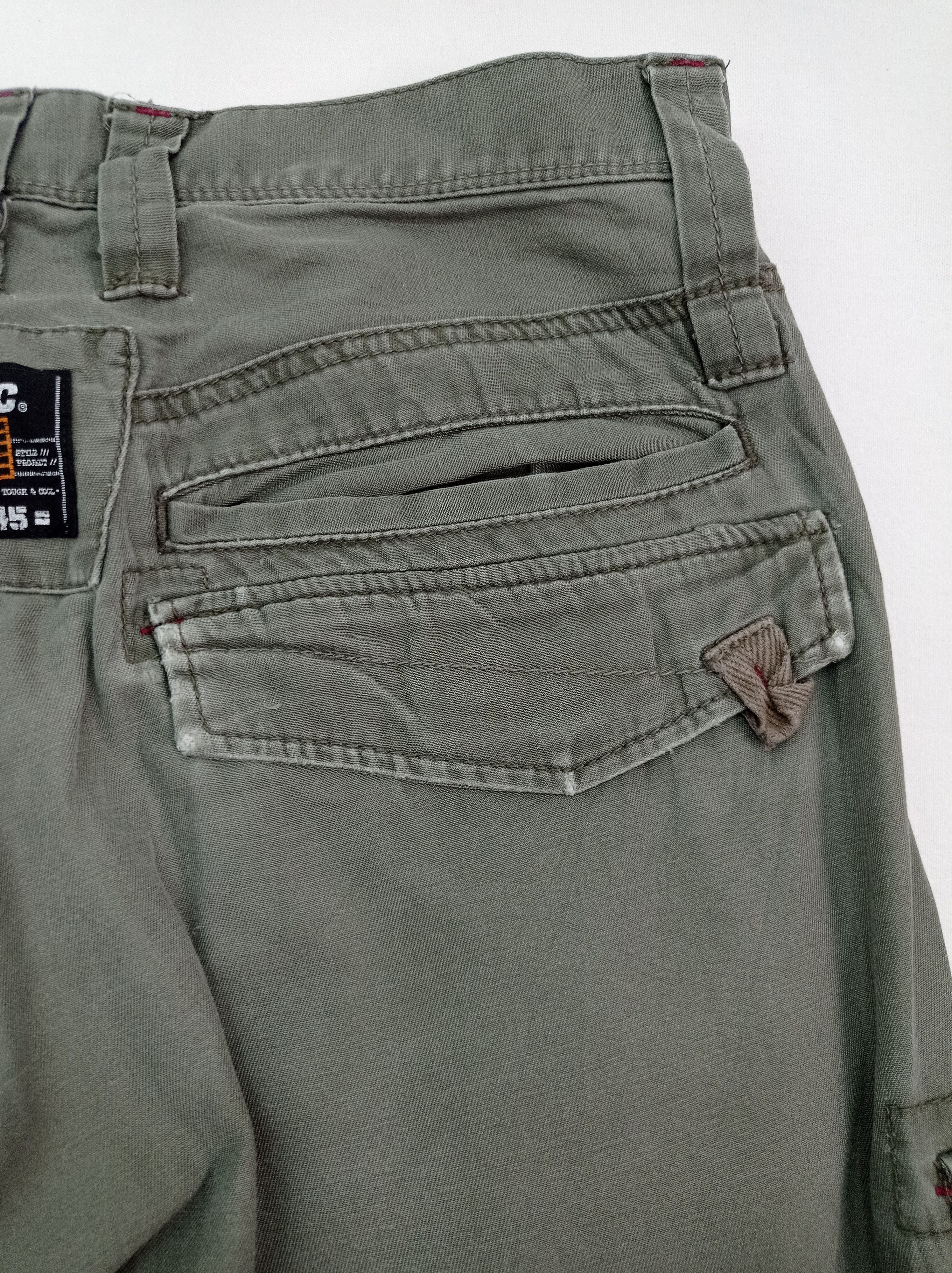 Japanese Brand Xebec Twist 45 Multi Pocket Jogger Pants Size US 32 / EU 48 - 11 Thumbnail