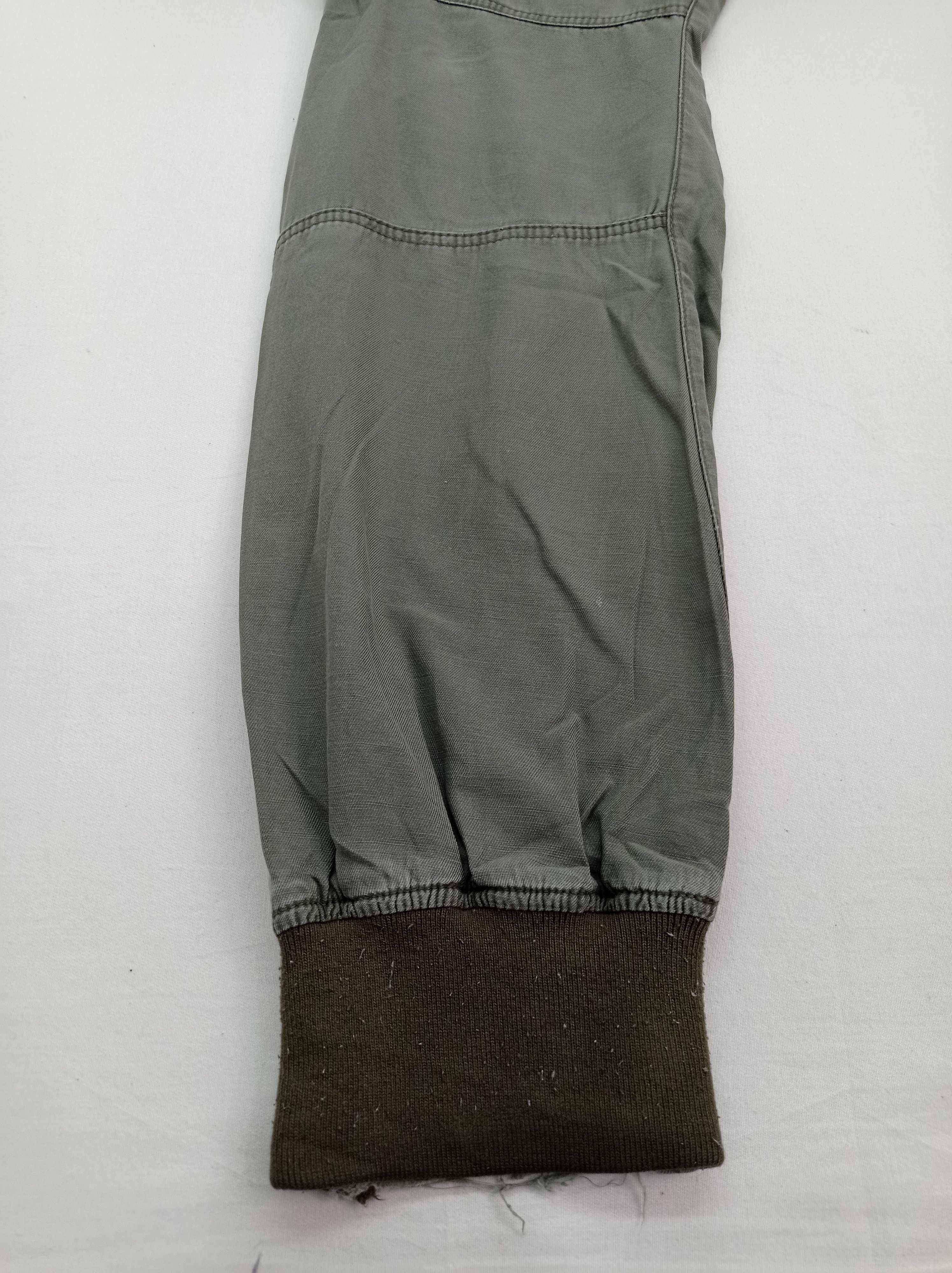 Japanese Brand Xebec Twist 45 Multi Pocket Jogger Pants Size US 32 / EU 48 - 14 Thumbnail