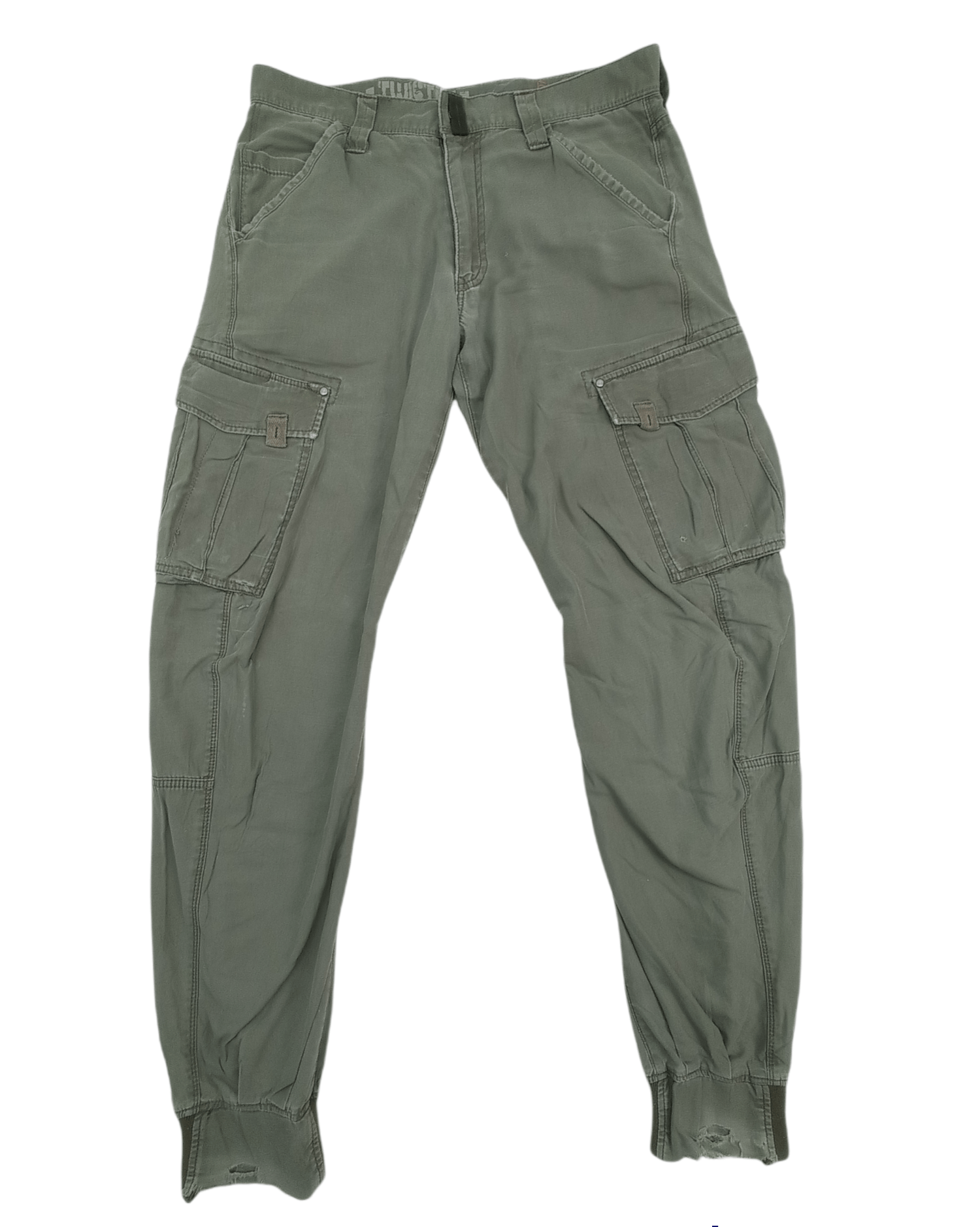 Japanese Brand Xebec Twist 45 Multi Pocket Jogger Pants Size US 32 / EU 48 - 1 Thumbnail
