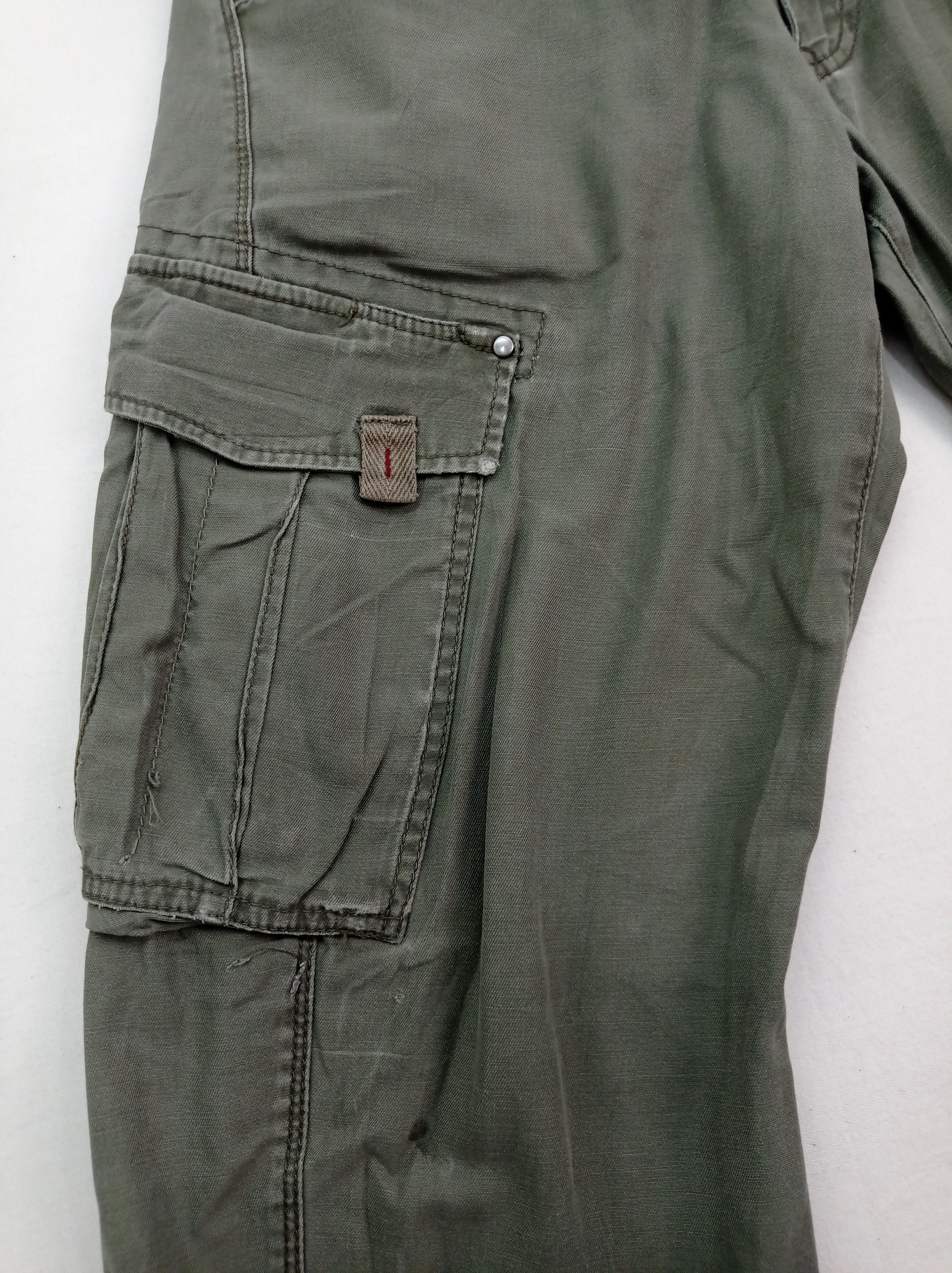 Japanese Brand Xebec Twist 45 Multi Pocket Jogger Pants Size US 32 / EU 48 - 8 Thumbnail