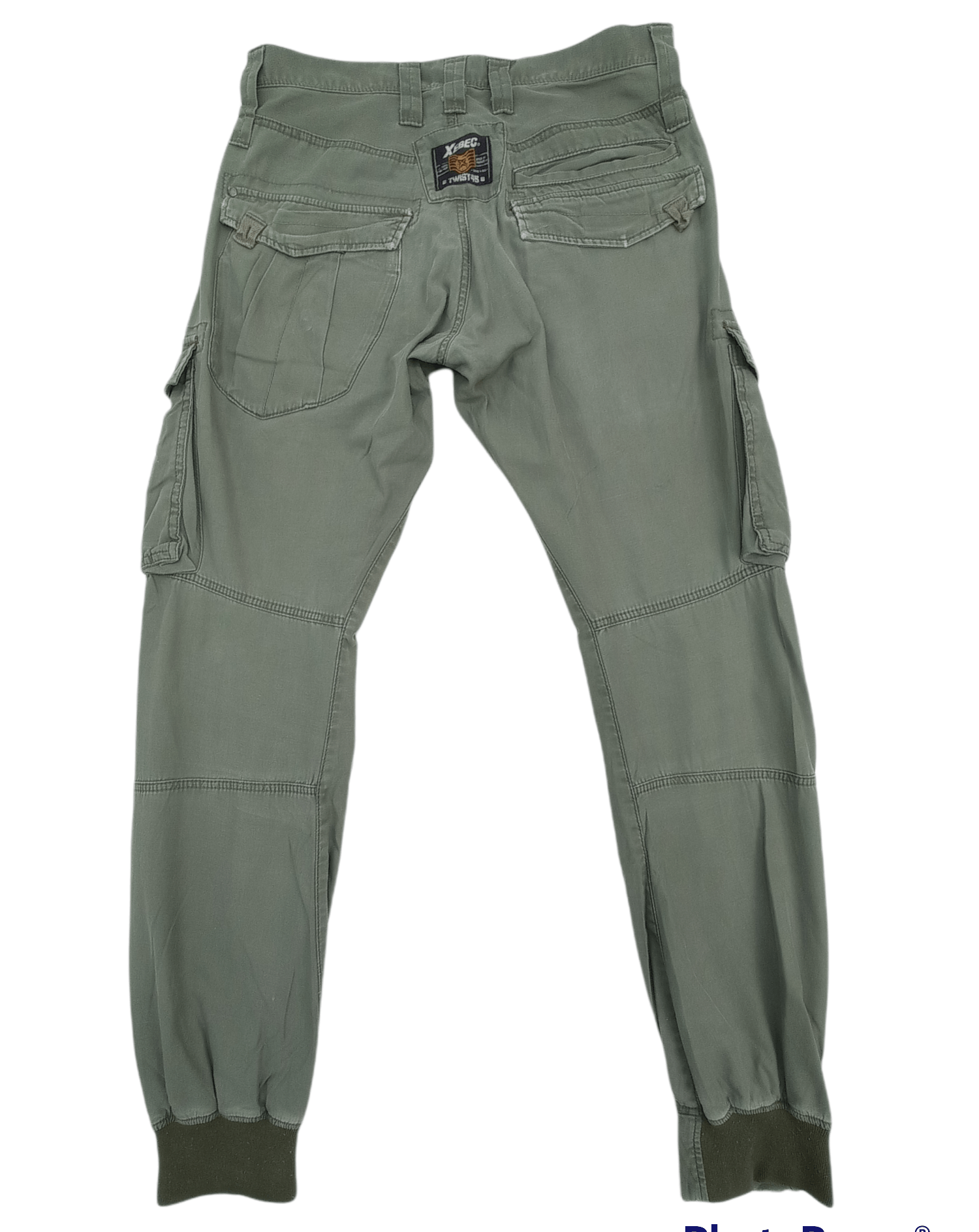 Japanese Brand Xebec Twist 45 Multi Pocket Jogger Pants Size US 32 / EU 48 - 2 Thumbnail