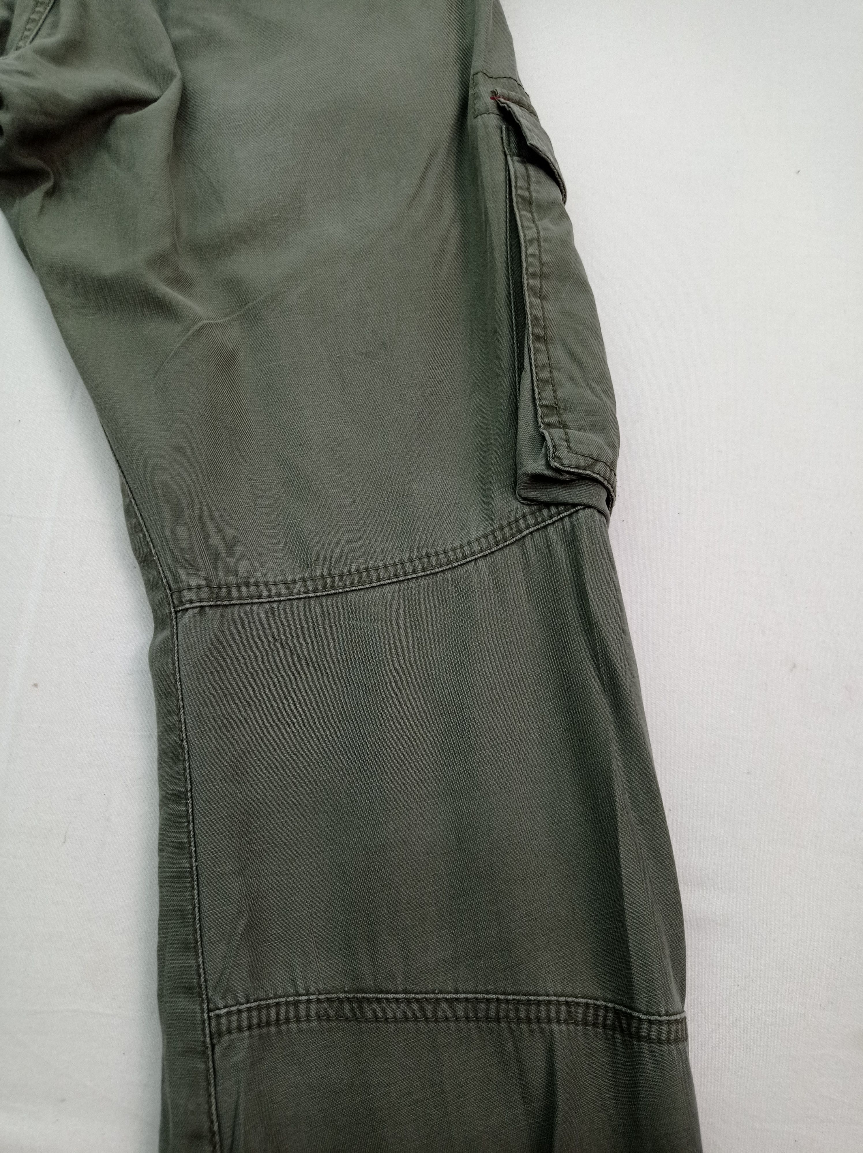 Japanese Brand Xebec Twist 45 Multi Pocket Jogger Pants Size US 32 / EU 48 - 13 Thumbnail