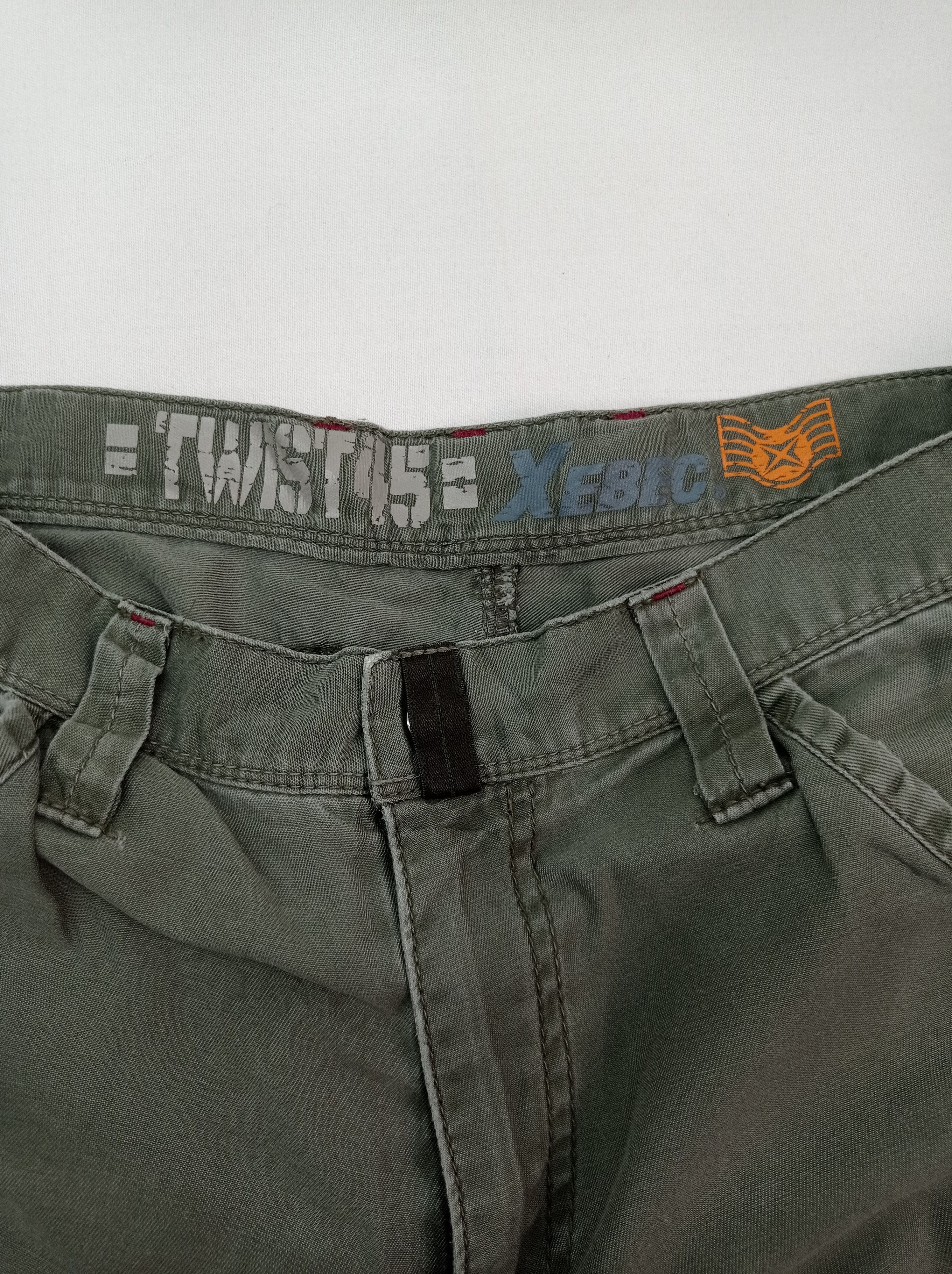 Japanese Brand Xebec Twist 45 Multi Pocket Jogger Pants Size US 32 / EU 48 - 7 Thumbnail