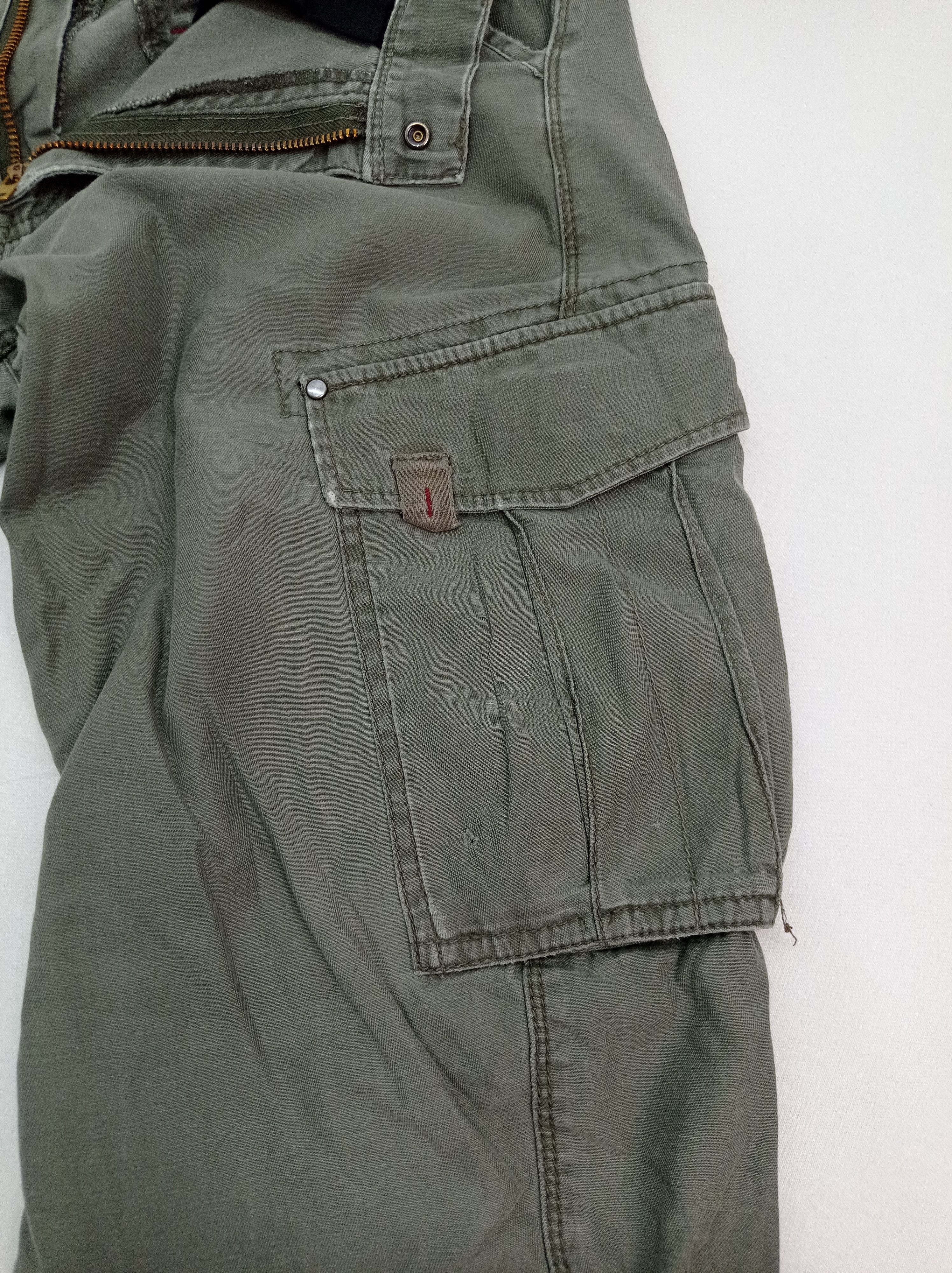 Japanese Brand Xebec Twist 45 Multi Pocket Jogger Pants Size US 32 / EU 48 - 3 Thumbnail