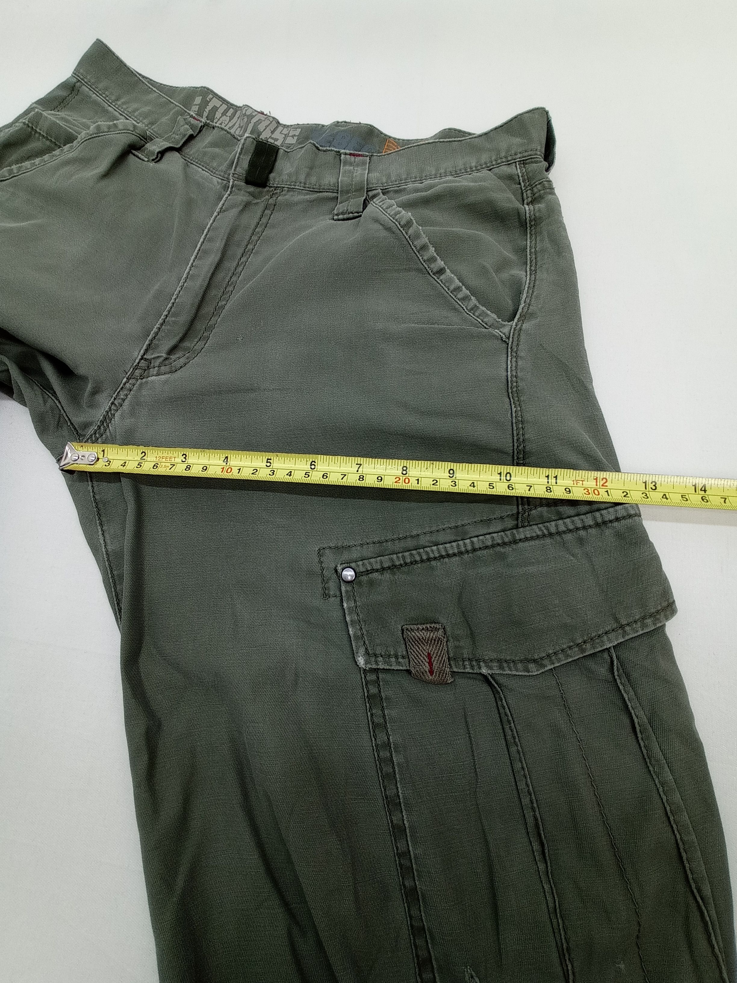 Japanese Brand Xebec Twist 45 Multi Pocket Jogger Pants Size US 32 / EU 48 - 19 Thumbnail