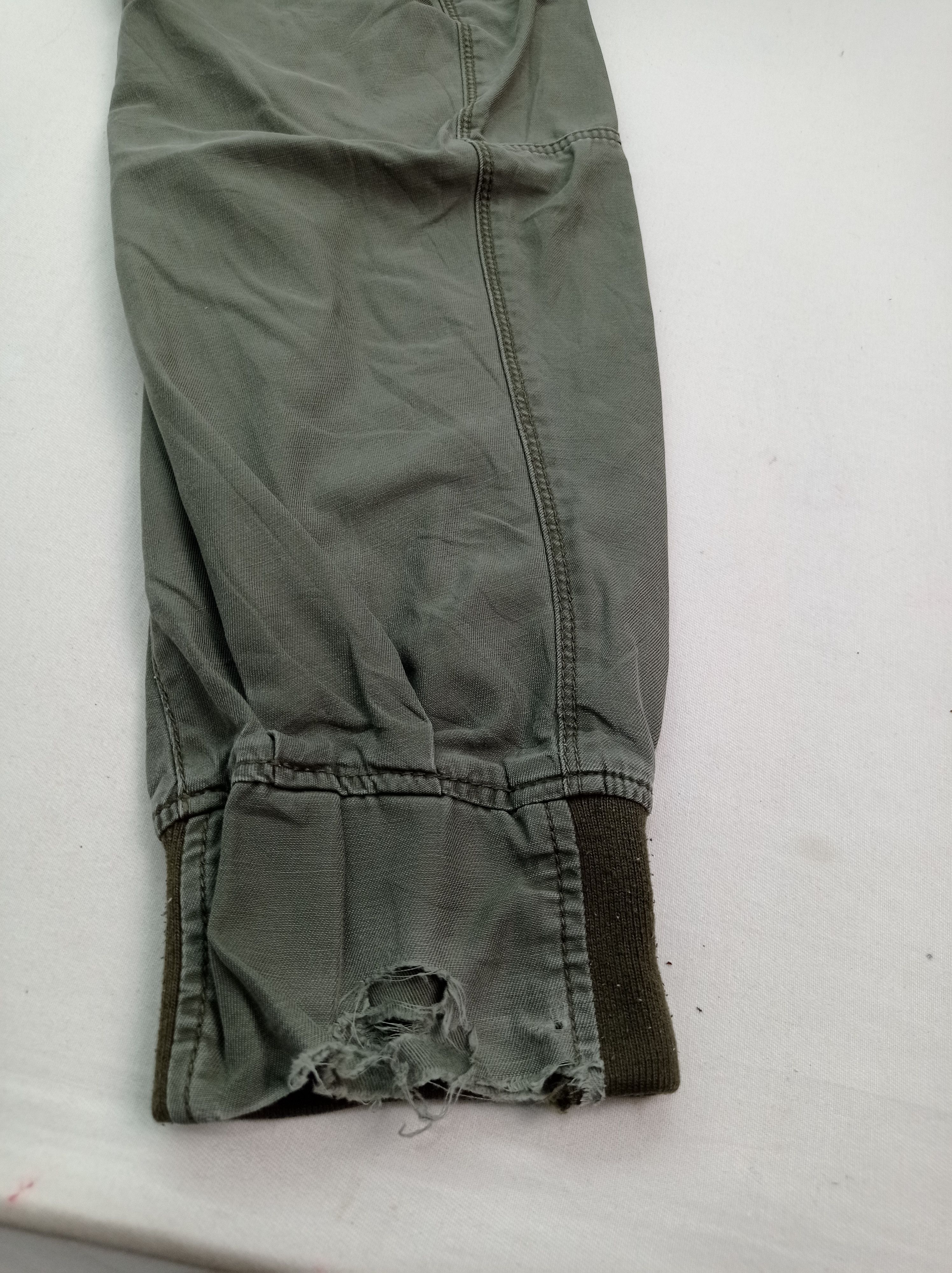 Japanese Brand Xebec Twist 45 Multi Pocket Jogger Pants Size US 32 / EU 48 - 5 Thumbnail