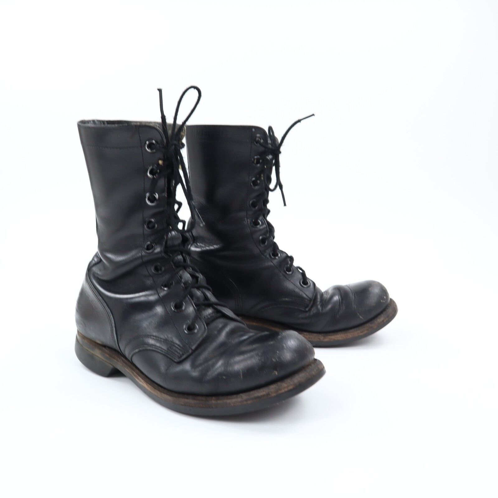 60’s Pre-Vietnam Army Issued Combat/jump Boots. by Pre-Vietnam Army Issued
