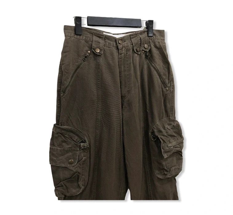 Japanese Brand Japanese Brand Gugim Multipocket Parachute Cargo Pants Size US 29 - 2 Thumbnail