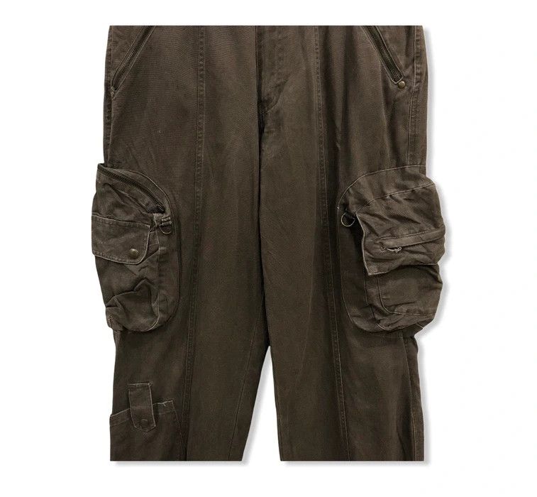 Japanese Brand Japanese Brand Gugim Multipocket Parachute Cargo Pants Size US 29 - 3 Thumbnail