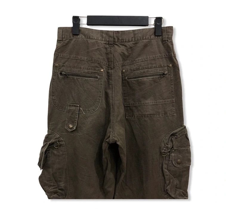 Japanese Brand Japanese Brand Gugim Multipocket Parachute Cargo Pants Size US 29 - 6 Thumbnail