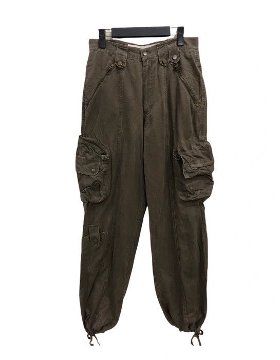 Japanese Brand Gugim Multipocket Parachute Cargo Pants