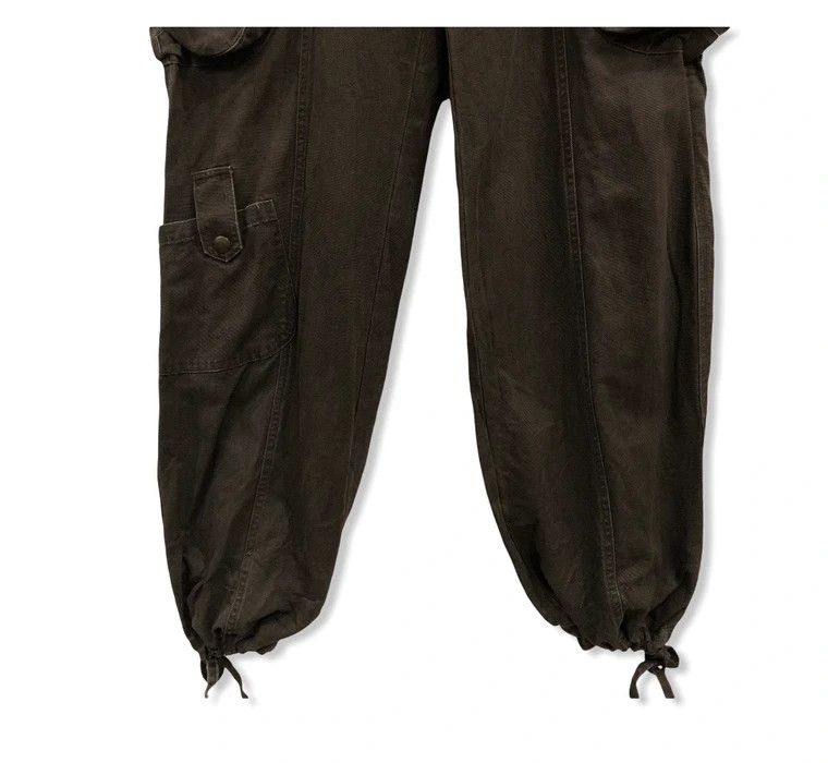 Japanese Brand Japanese Brand Gugim Multipocket Parachute Cargo Pants Size US 29 - 4 Thumbnail
