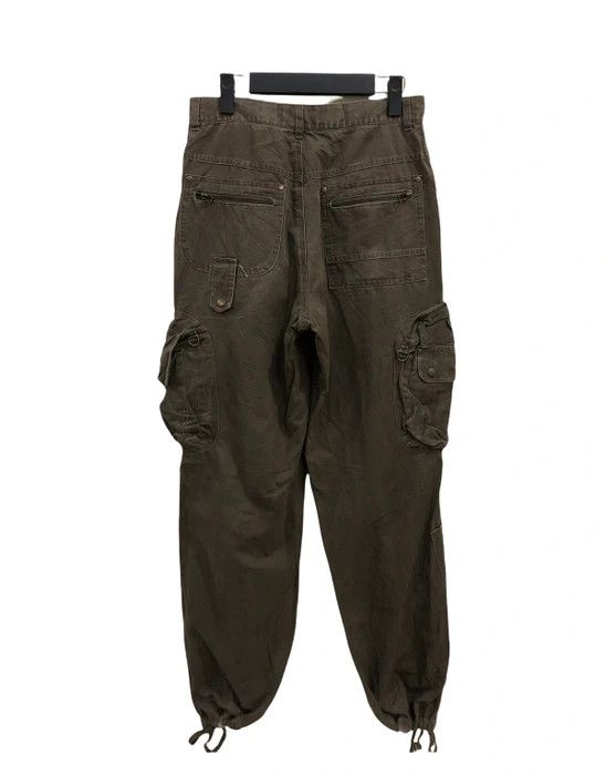 Japanese Brand Japanese Brand Gugim Multipocket Parachute Cargo Pants Size US 29 - 5 Thumbnail