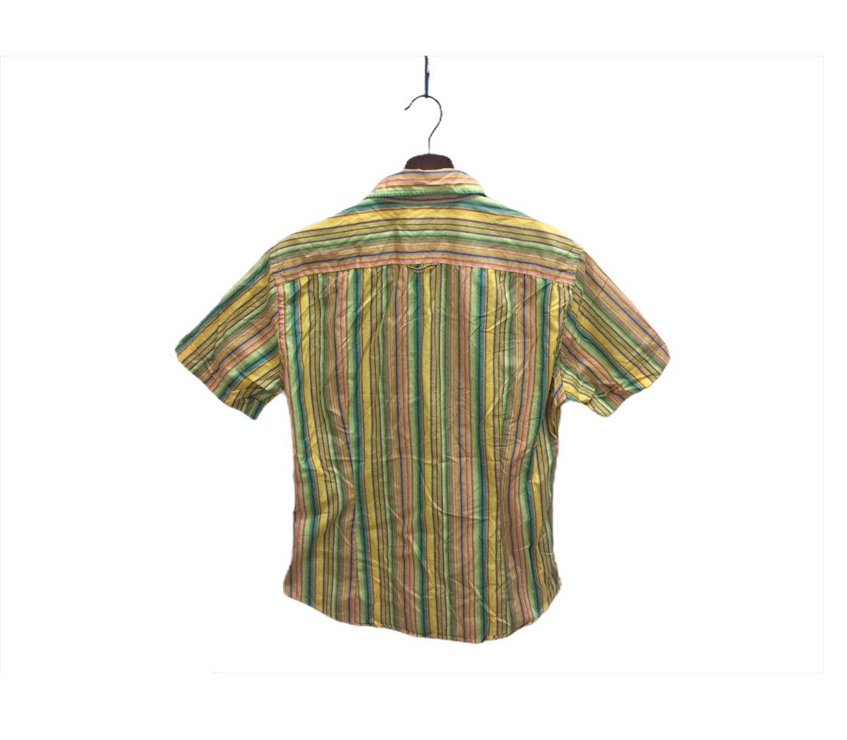 Paul Smith × R.Newbold Paul Smith London Ebow Striped Shirt in Multi Size US M / EU 48-50 / 2 - 2 Thumbnail