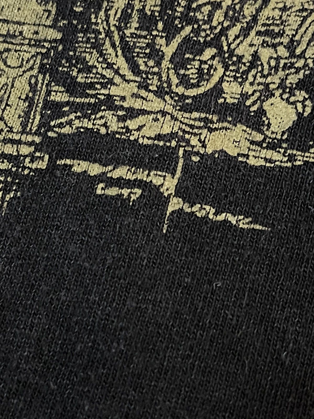 Band Tees × Vintage Vintage Sarcofago Metal Band Tee Size US L / EU 52-54 / 3 - 4 Thumbnail
