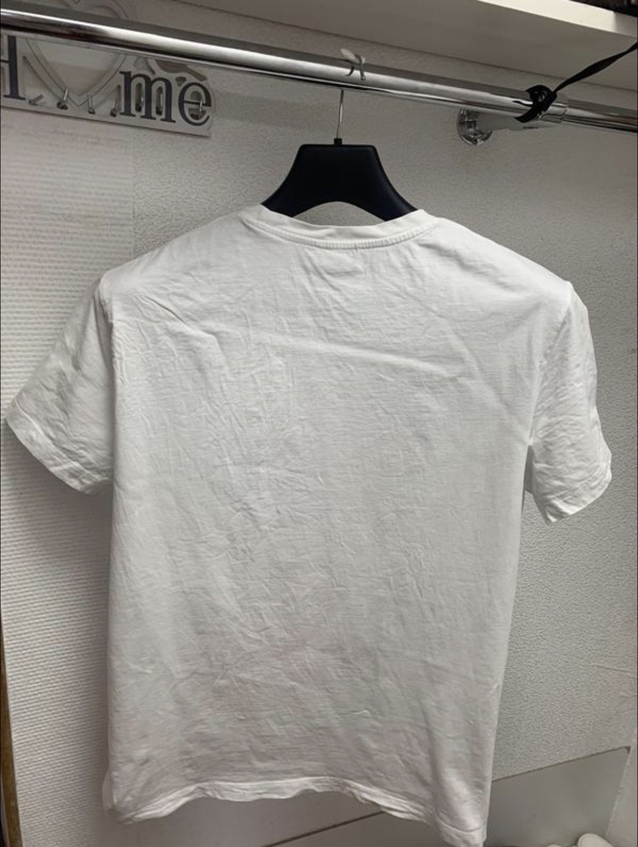 Diesel Diesel big logo t-shirt xxl white Size US XXL / EU 58 / 5 - 6 Thumbnail