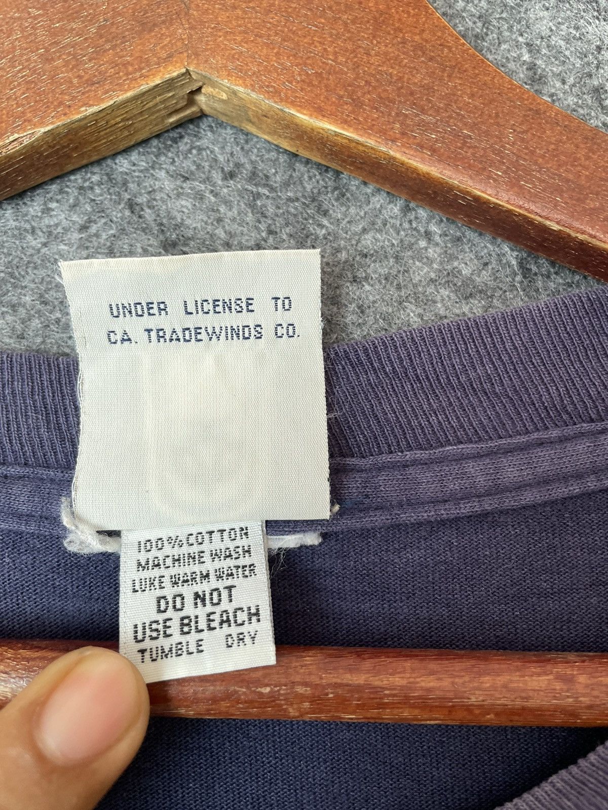 Vintage KŪ USA LONG SLEEVE Size US M / EU 48-50 / 2 - 6 Thumbnail