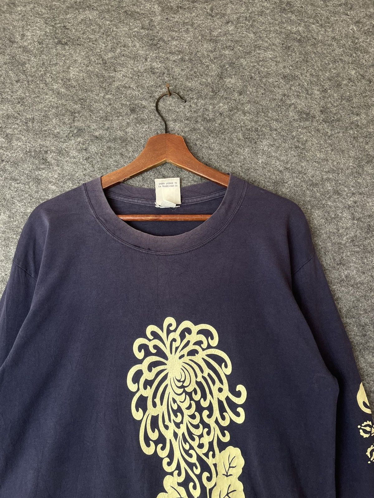 Vintage KŪ USA LONG SLEEVE Size US M / EU 48-50 / 2 - 2 Thumbnail