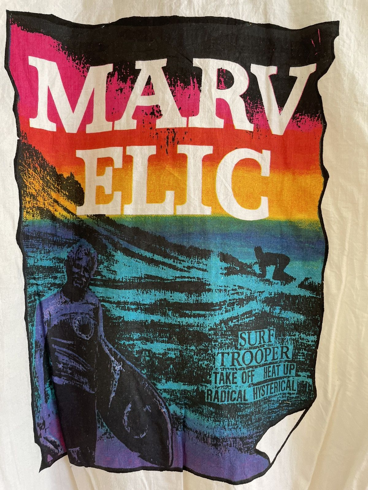 Japanese Brand × Vintage VINTAGE MARV ELIC SURF JACKET Size US L / EU 52-54 / 3 - 6 Thumbnail