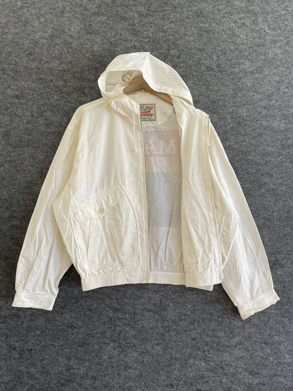 Japanese Brand × Vintage VINTAGE MARV ELIC SURF JACKET Size US L / EU 52-54 / 3 - 5 Thumbnail