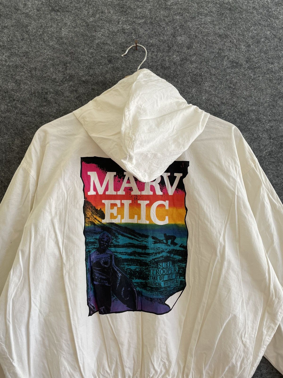 Japanese Brand × Vintage VINTAGE MARV ELIC SURF JACKET Size US L / EU 52-54 / 3 - 2 Thumbnail
