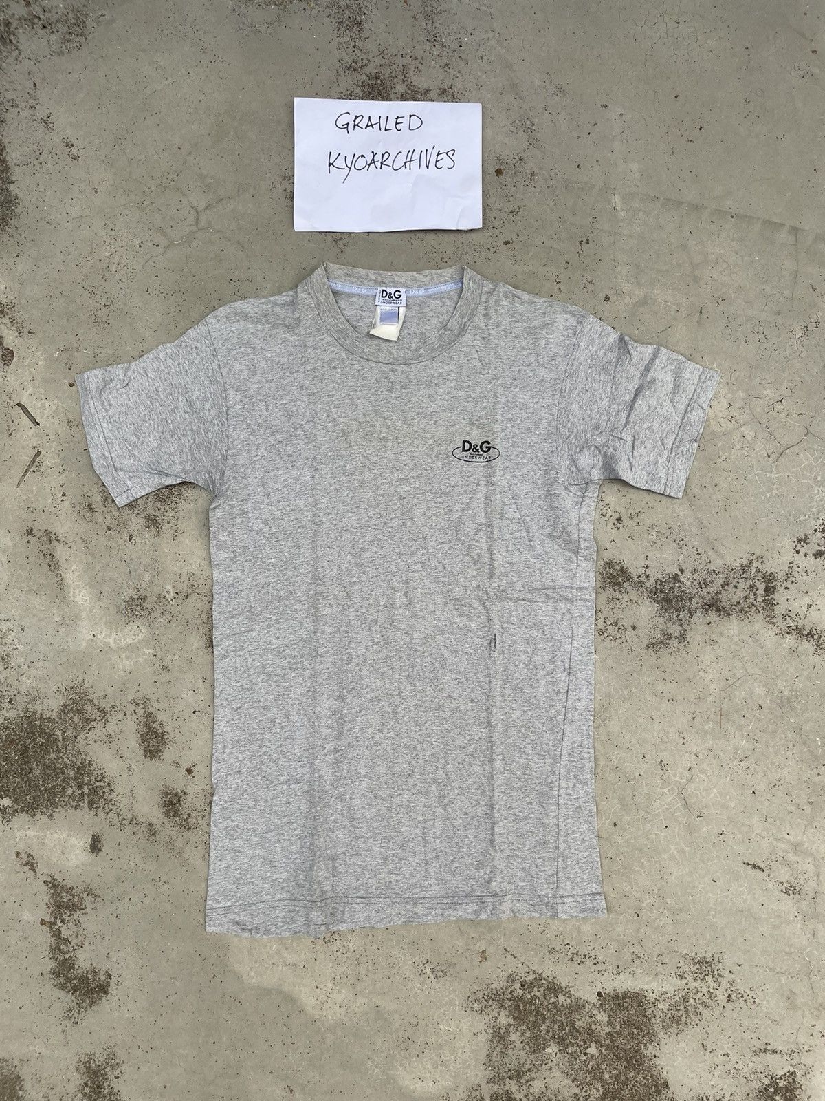 Dolce & Gabbana D&G UNDERWEAR TEE Size US M / EU 48-50 / 2 - 1 Thumbnail