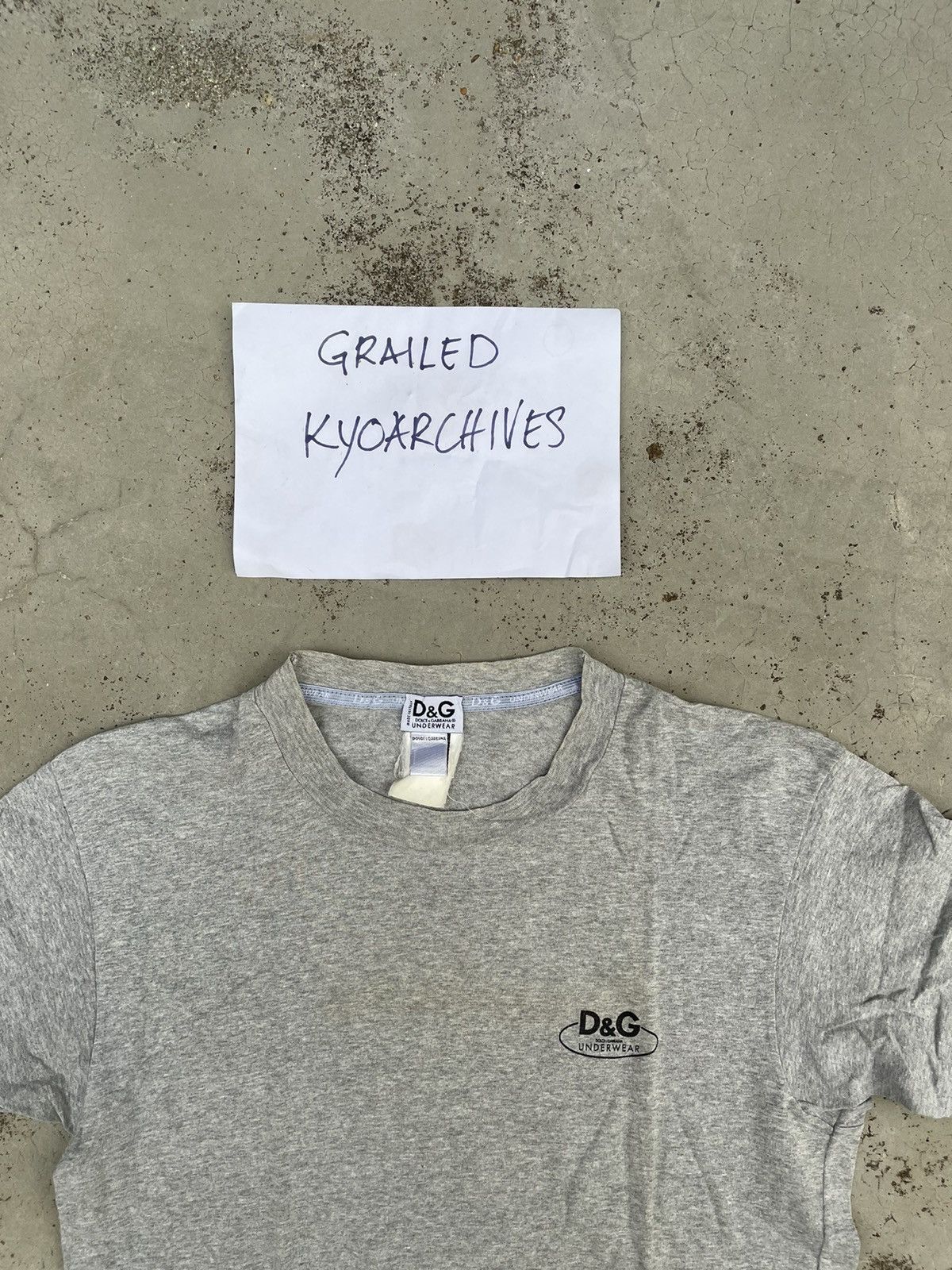Dolce & Gabbana D&G UNDERWEAR TEE Size US M / EU 48-50 / 2 - 2 Thumbnail