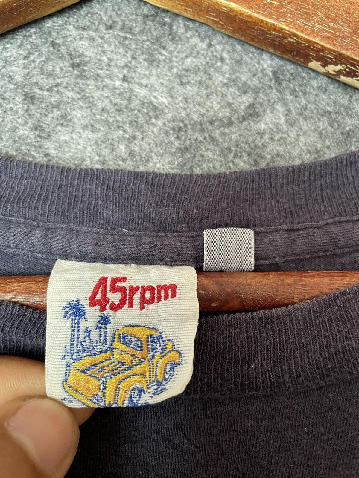 45rpm 45RPM LOGO TEE Size US S / EU 44-46 / 1 - 5 Thumbnail