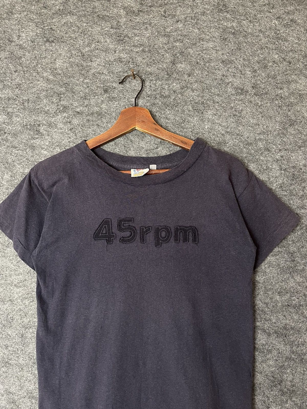 45rpm 45RPM LOGO TEE Size US S / EU 44-46 / 1 - 2 Thumbnail